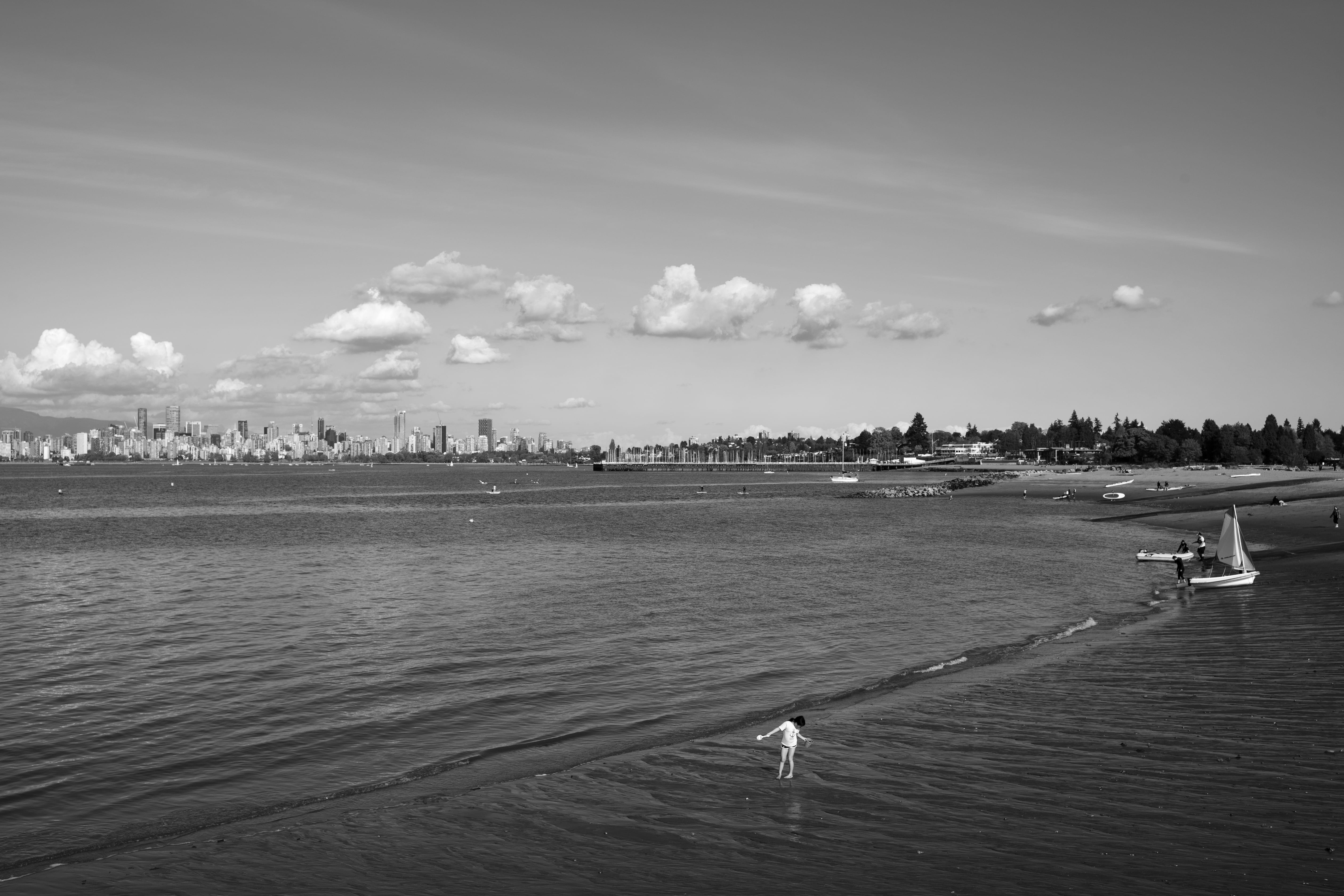 Beachcombing