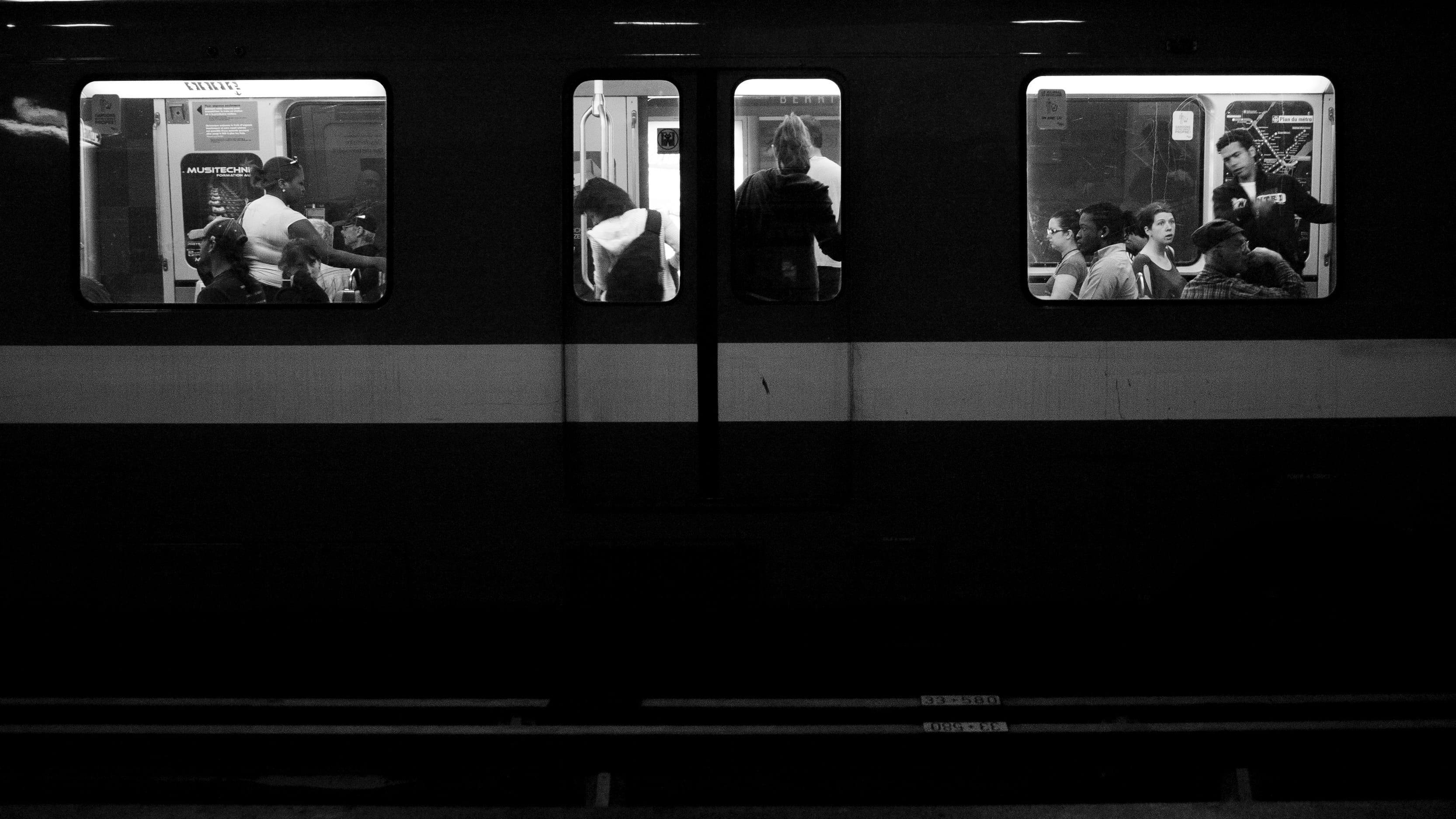 Fenêtres de Métro