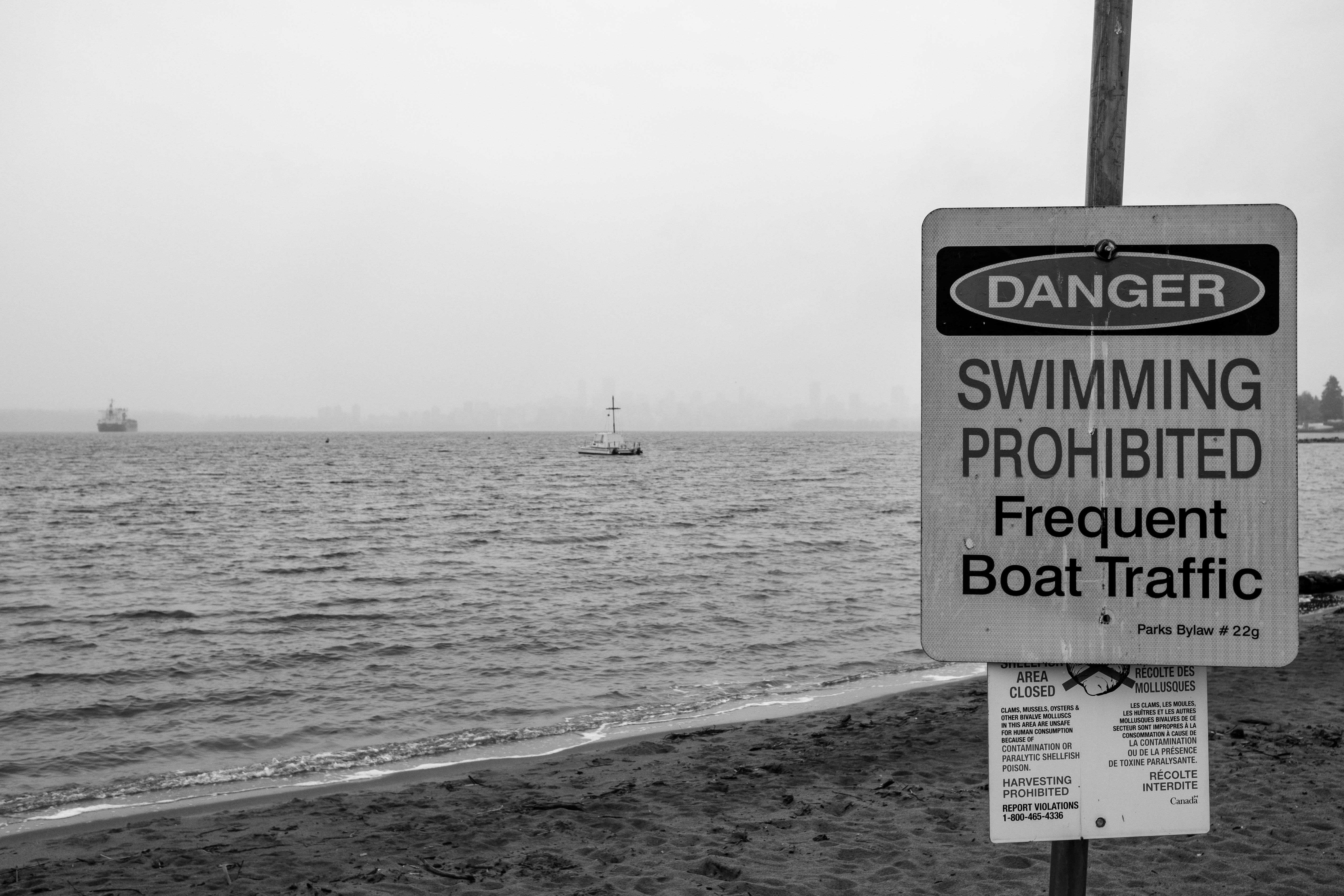 Swimming Prohibited
