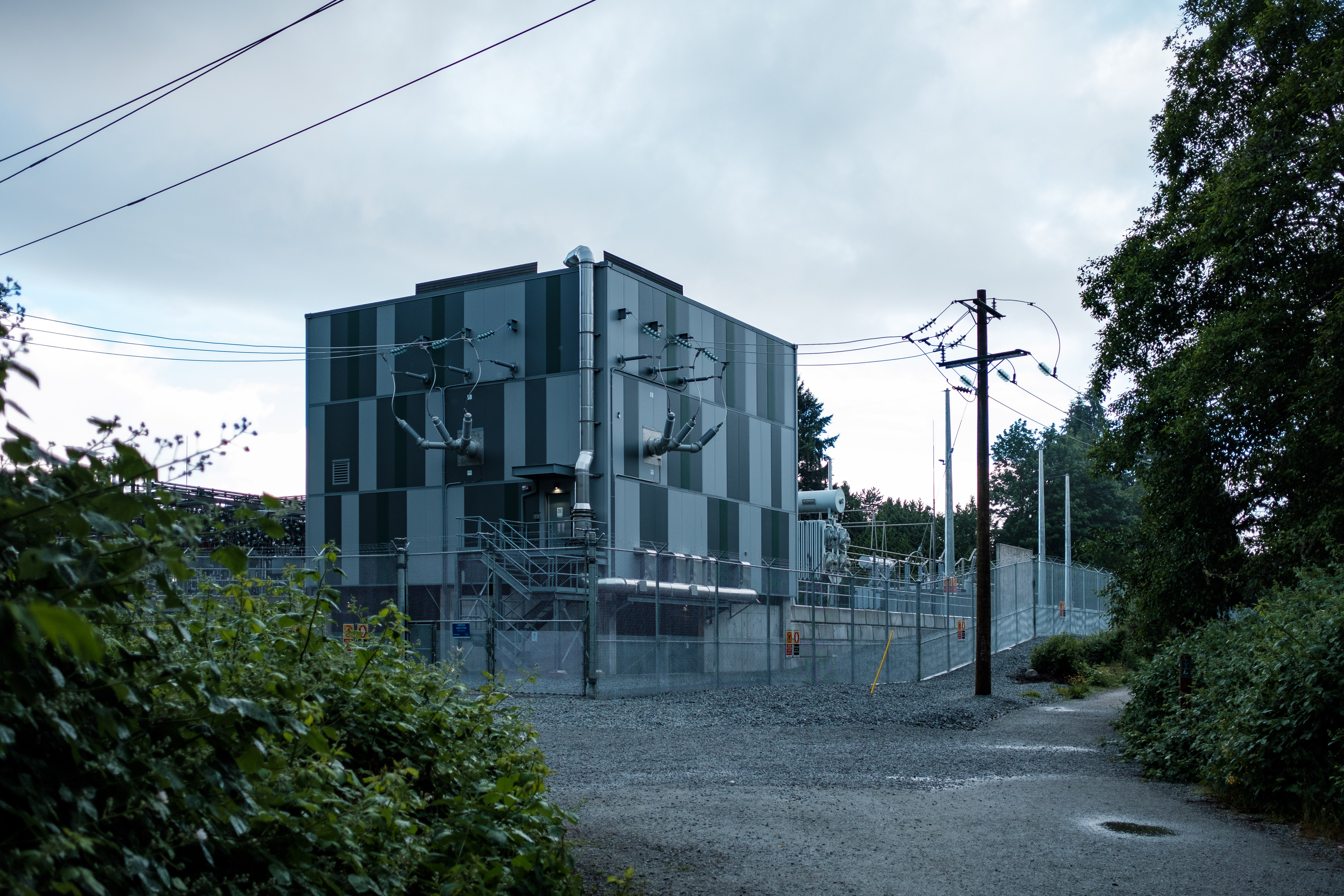 Camosun Substation