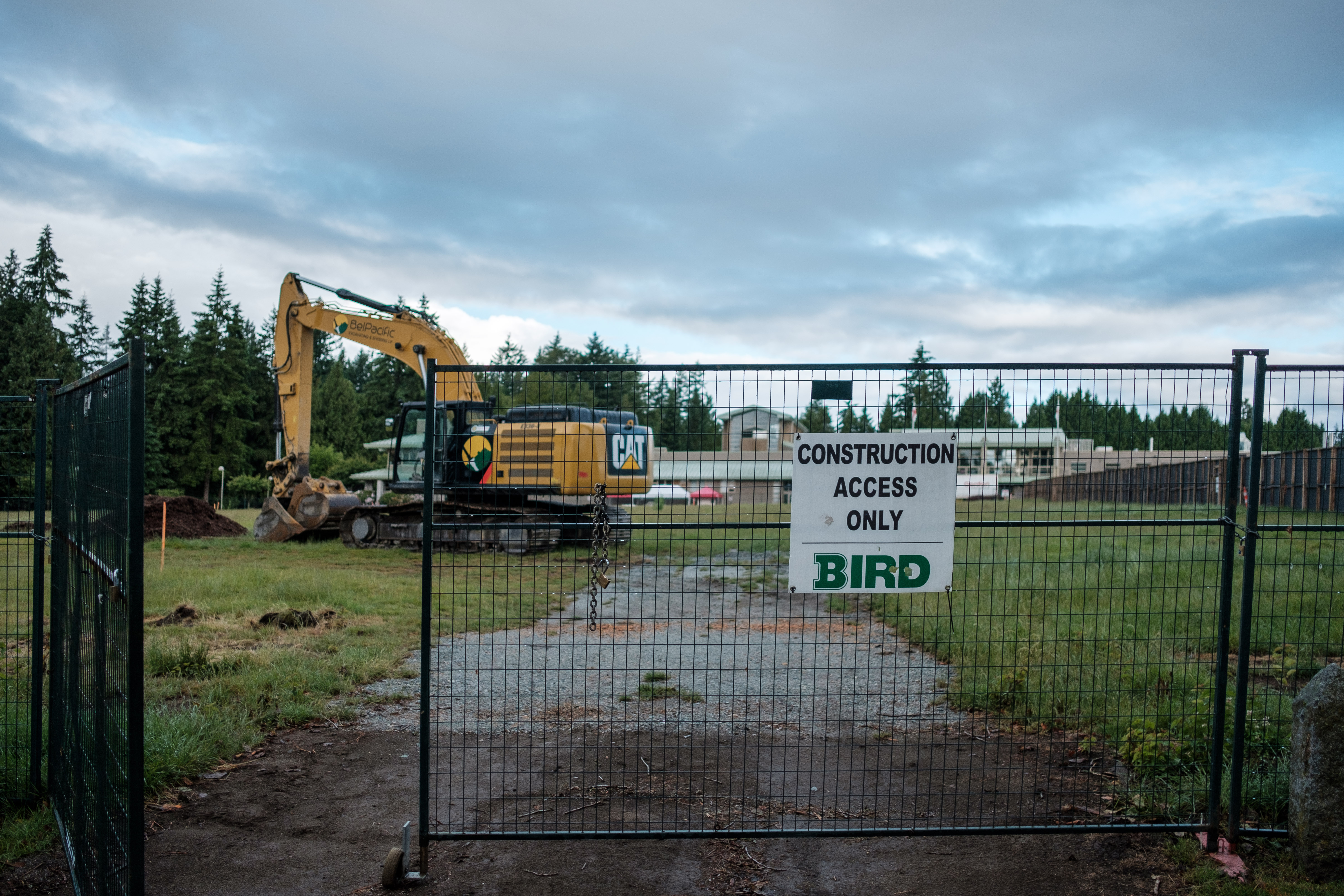 Construction Access Only