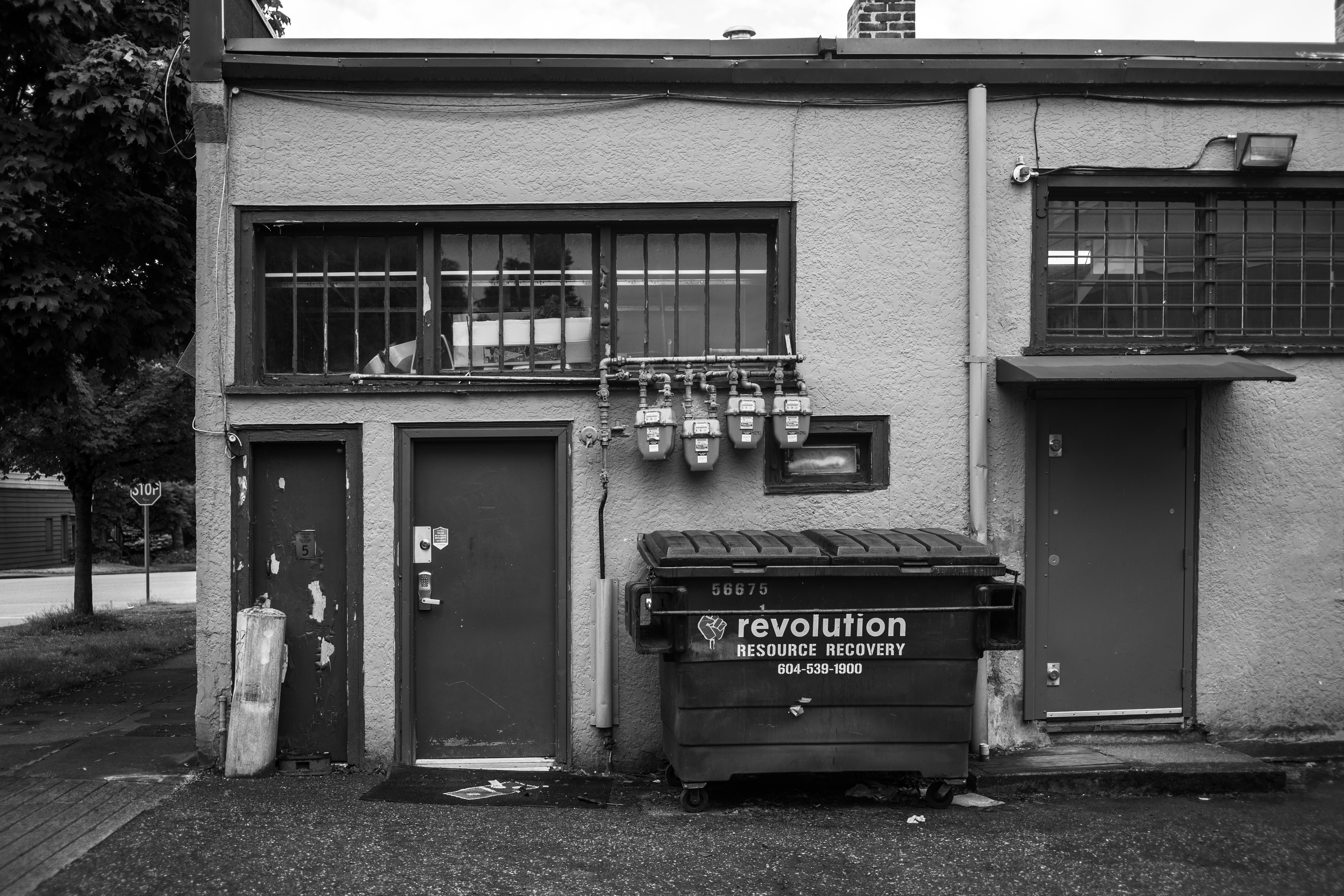 Back of Shop