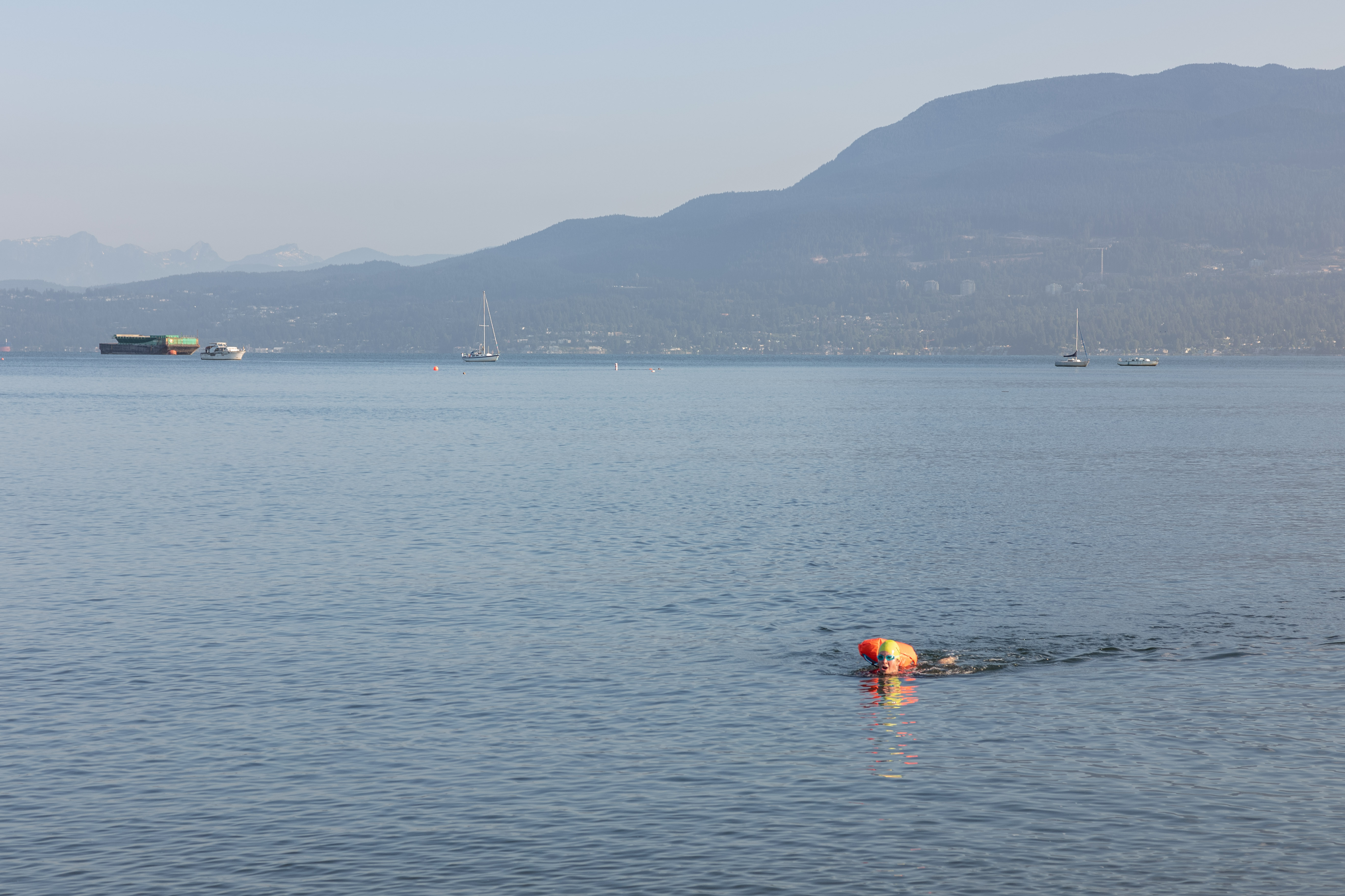 Morning Swim