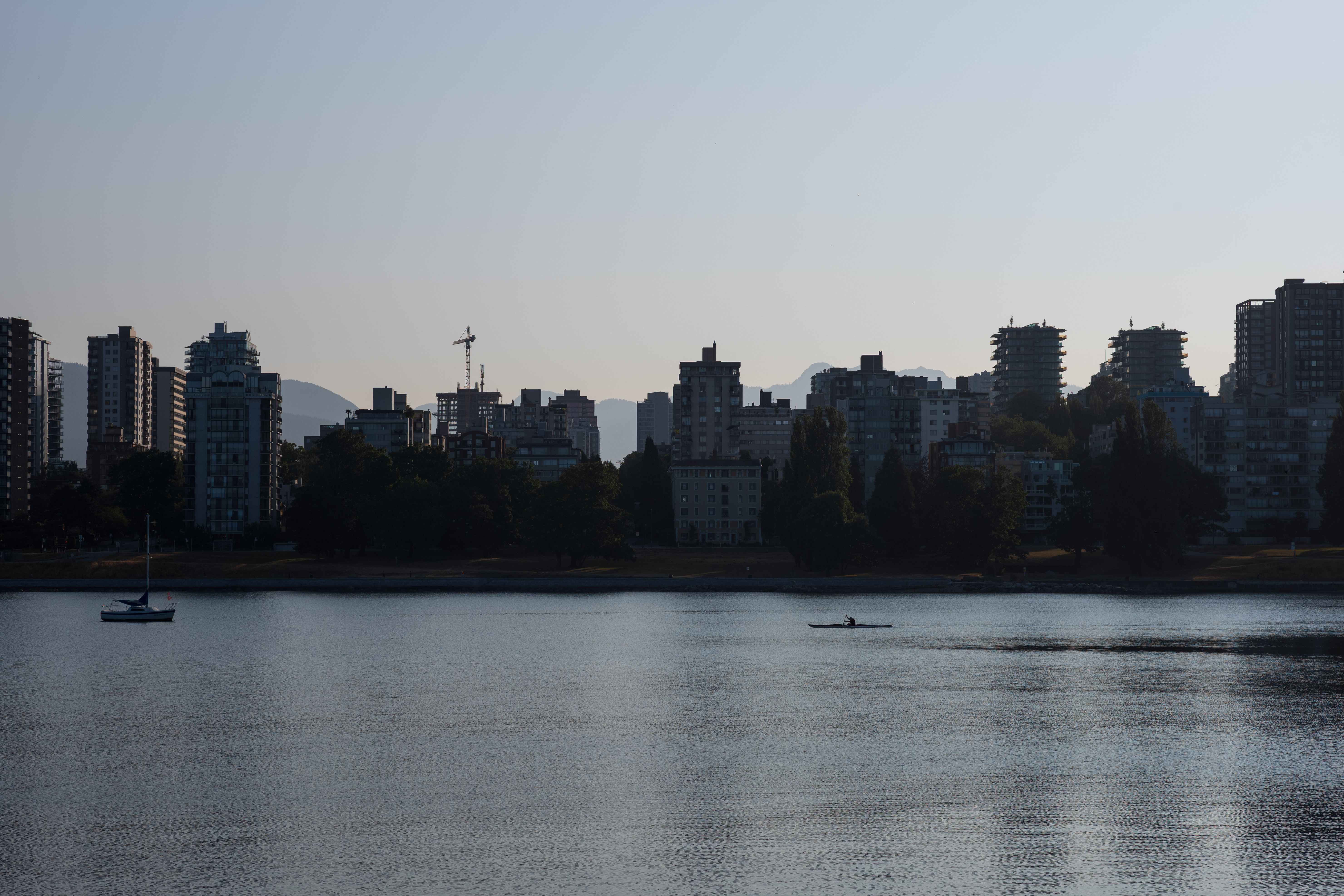 Paddling to the West End
