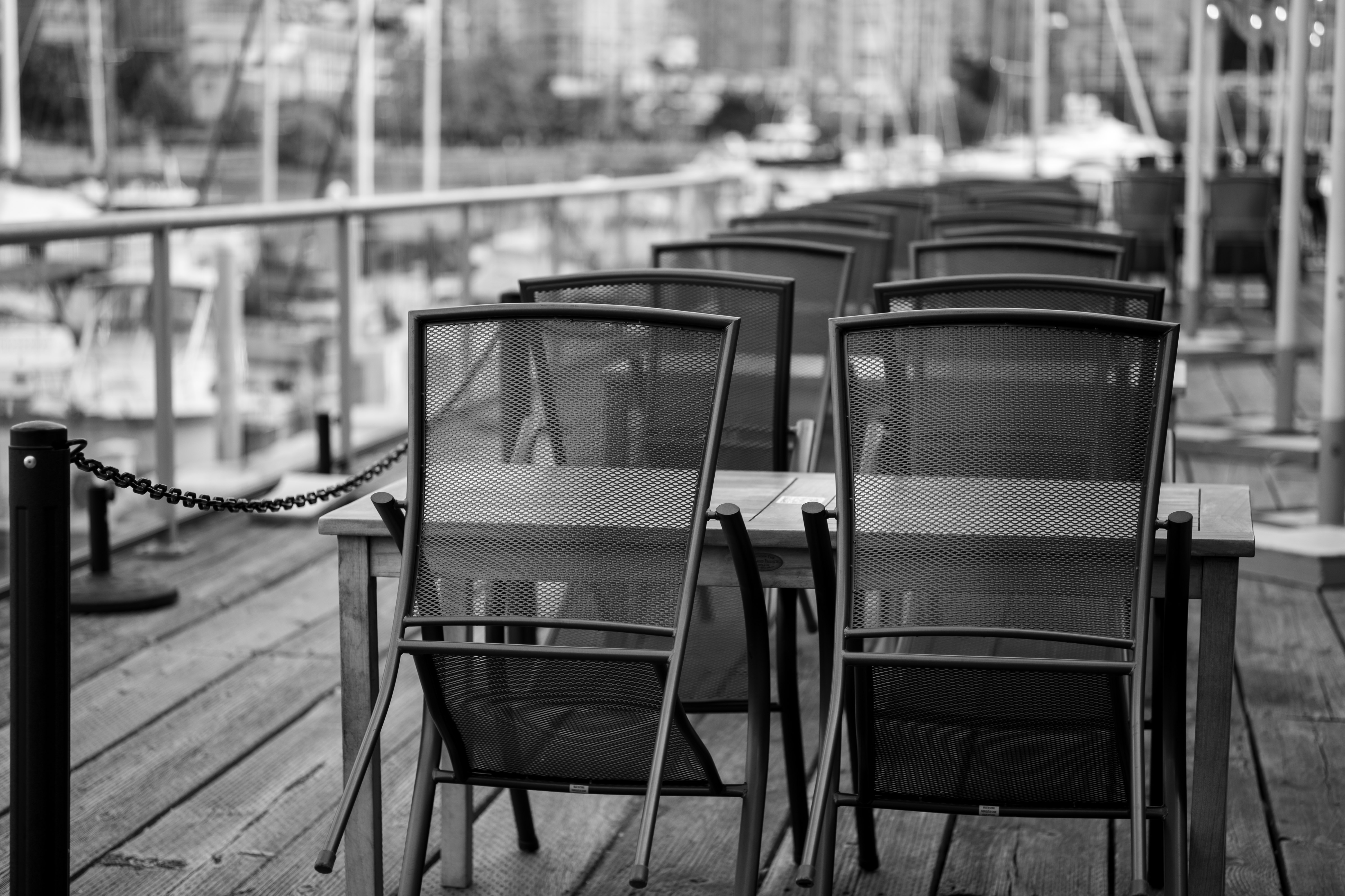 The Patio is Closed