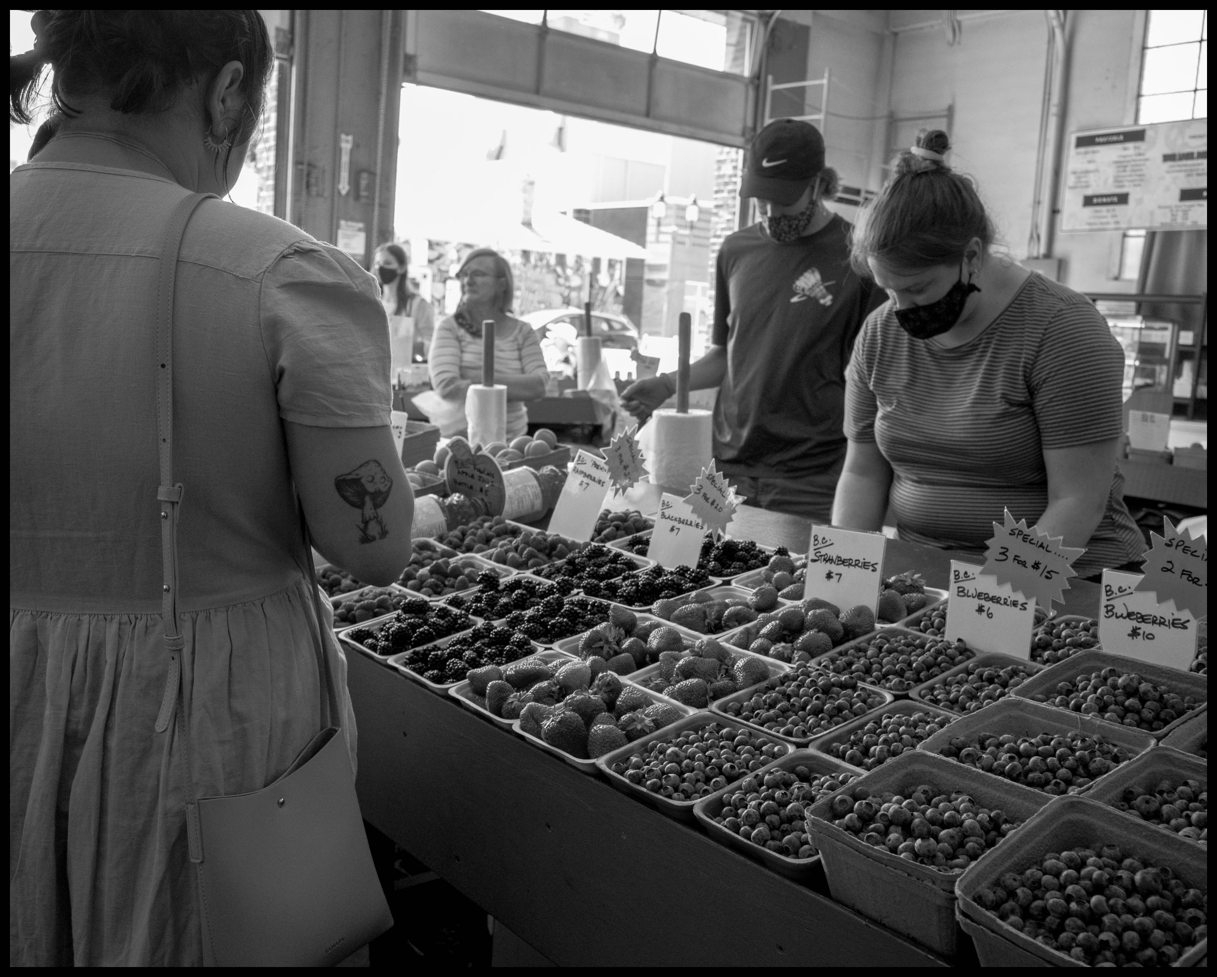 Mushroom & Fruit