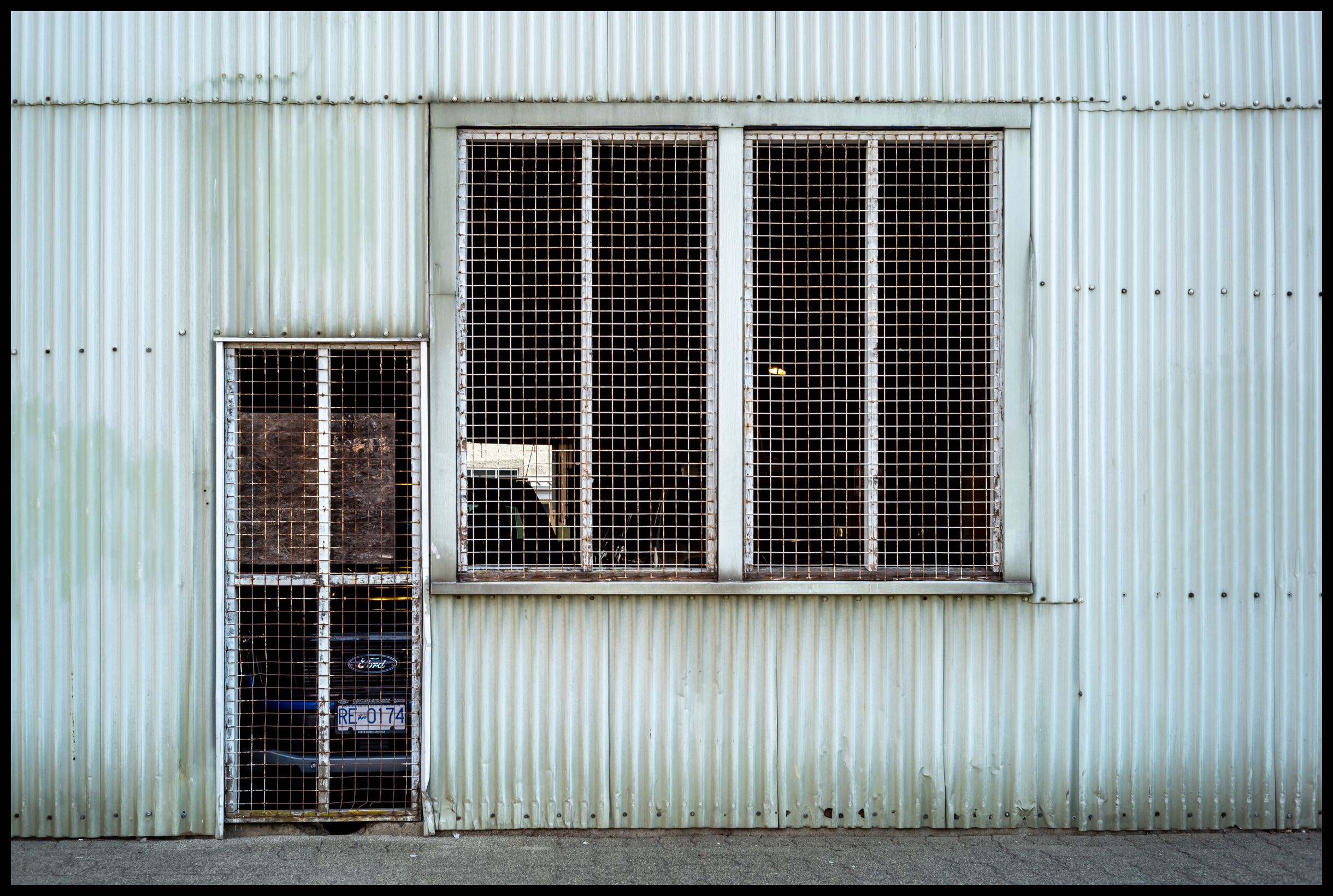 Corrugated and Grated