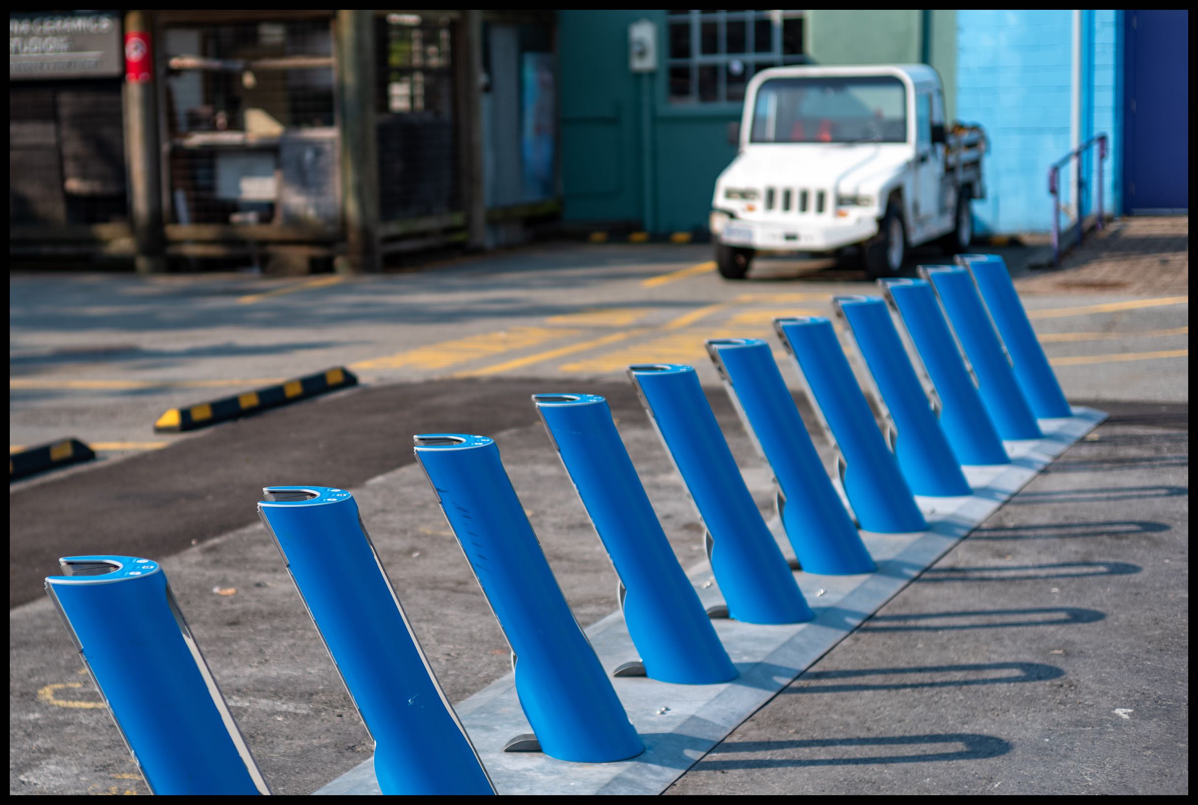 Ample Parking
