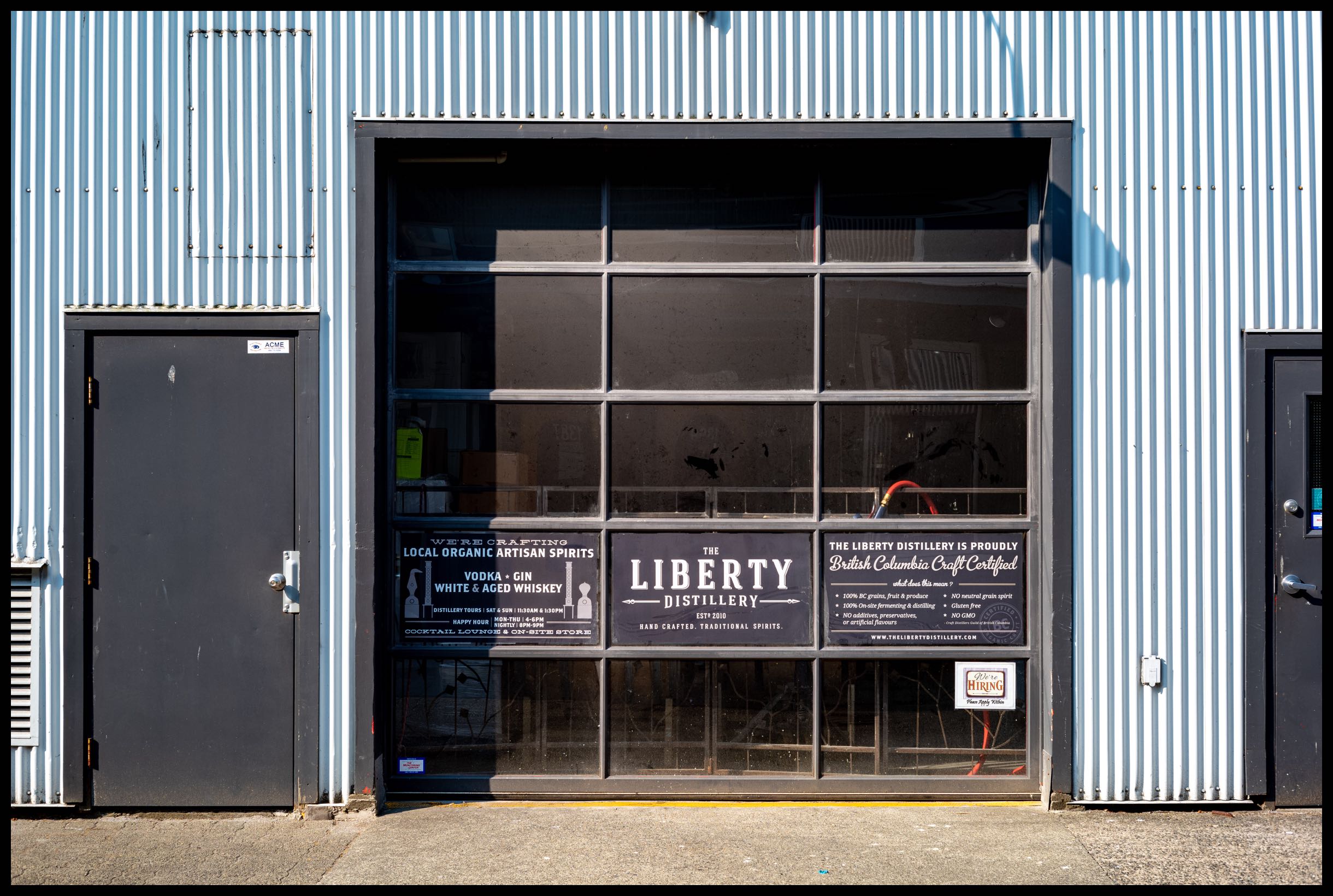 Distillery Doors