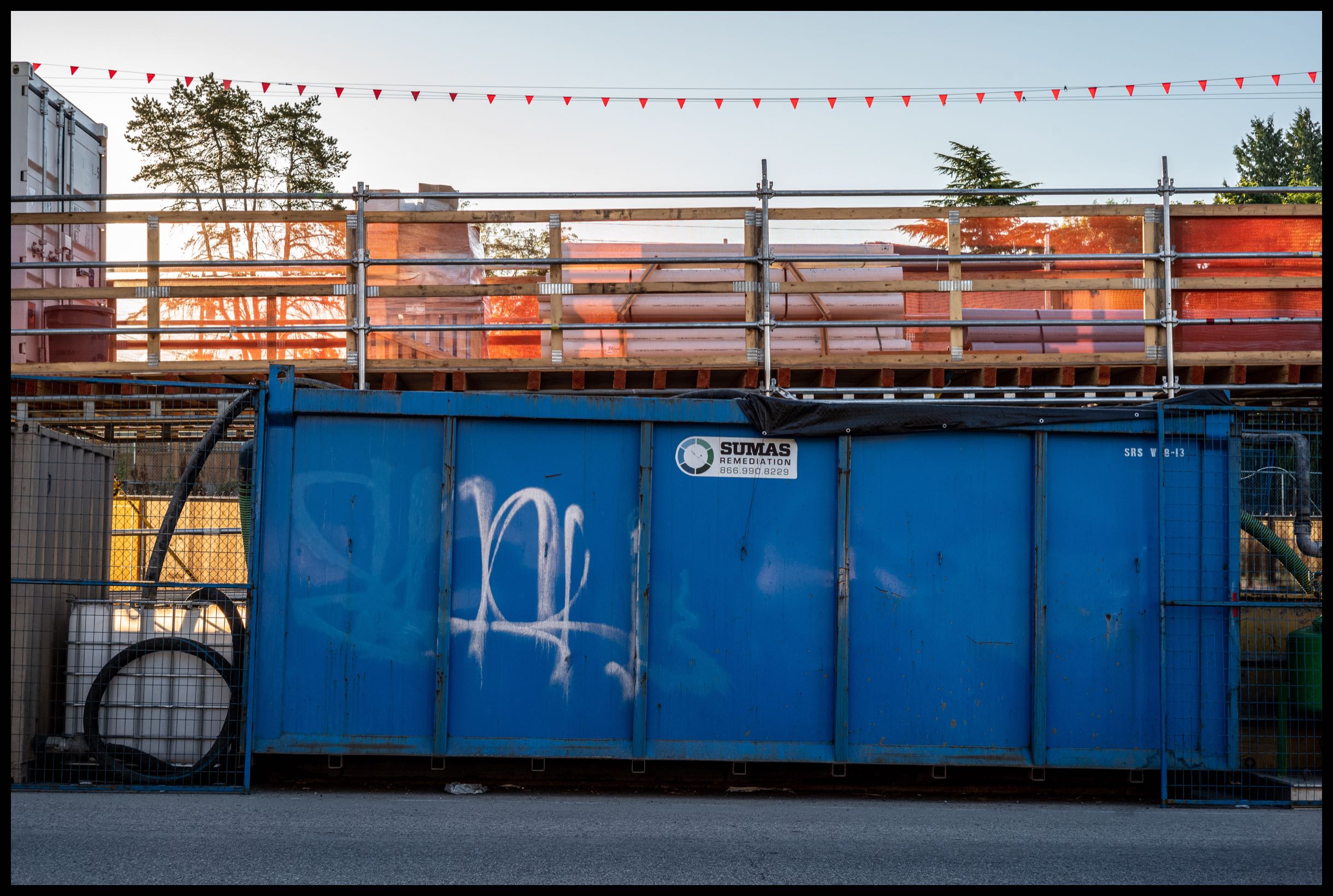 Big Blue Bin