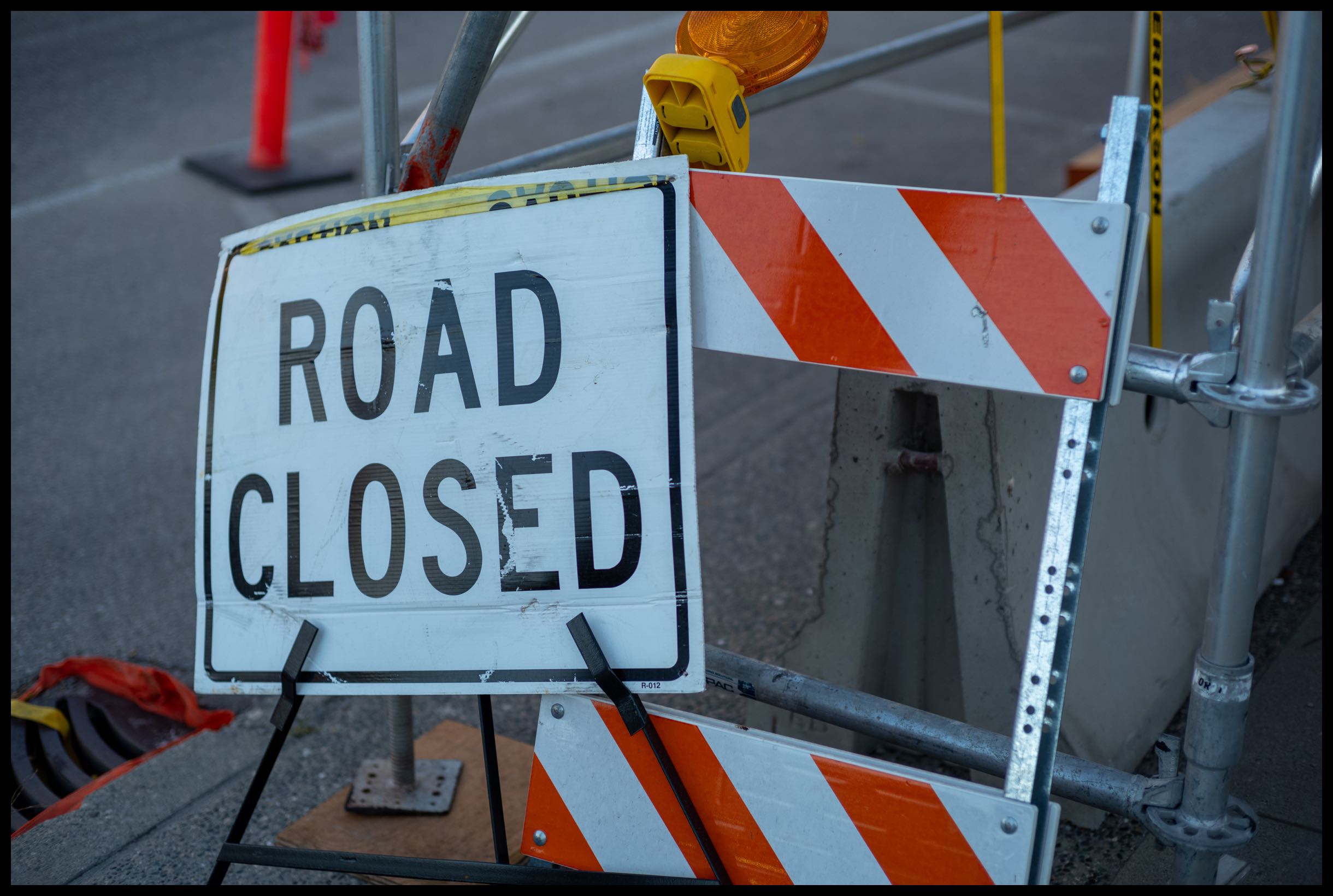 Road Closed