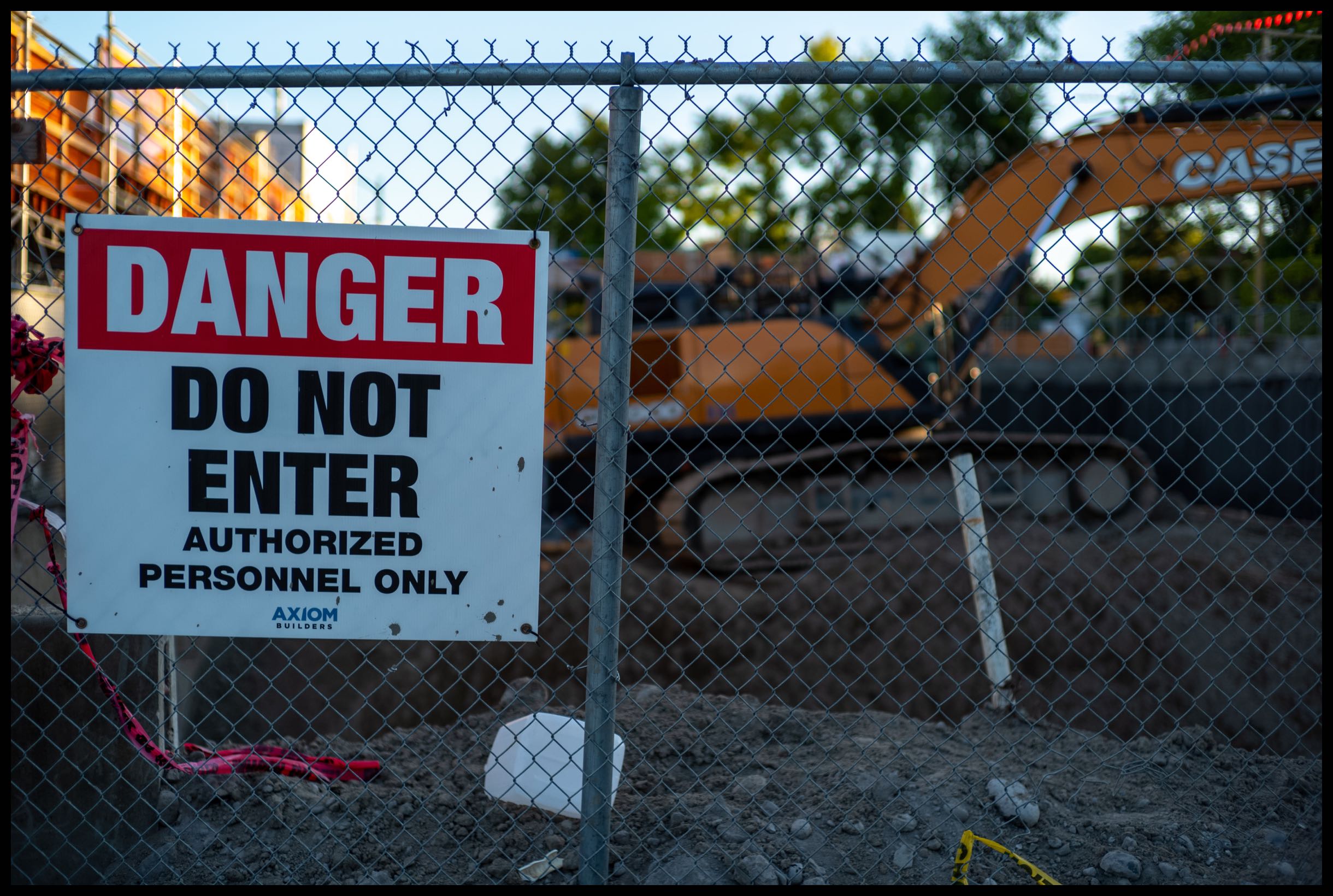 Danger...