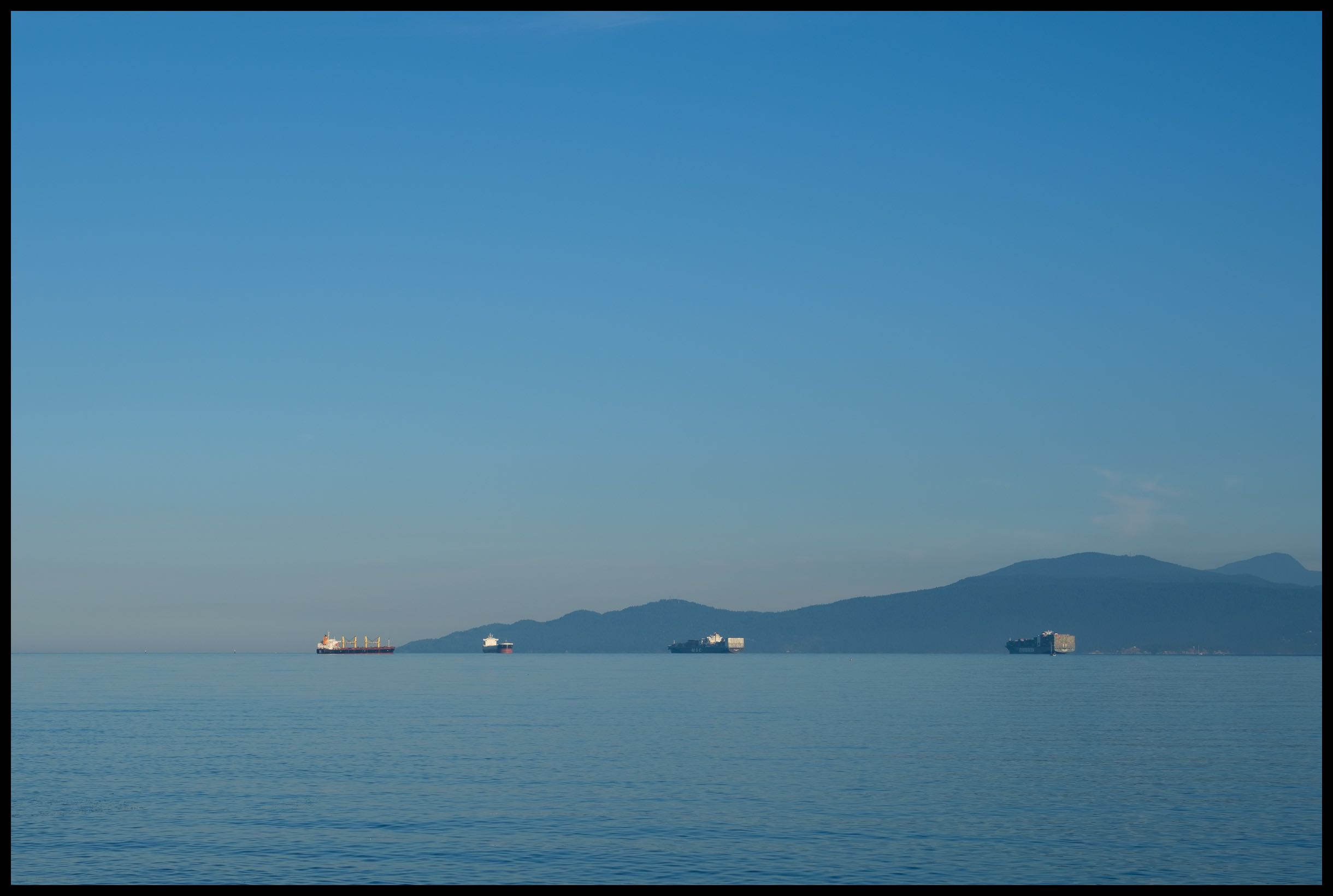 Four Freighters