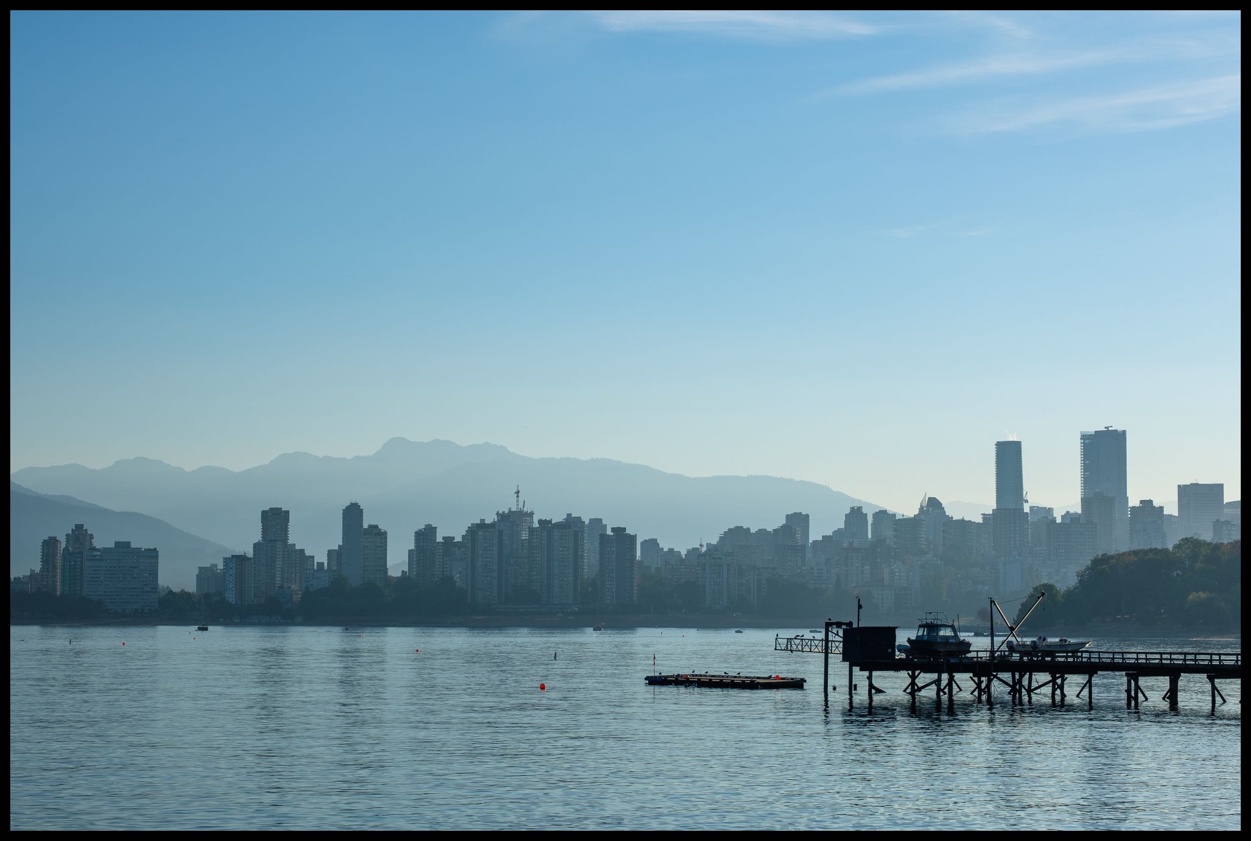 Kits Yacht Club Pier