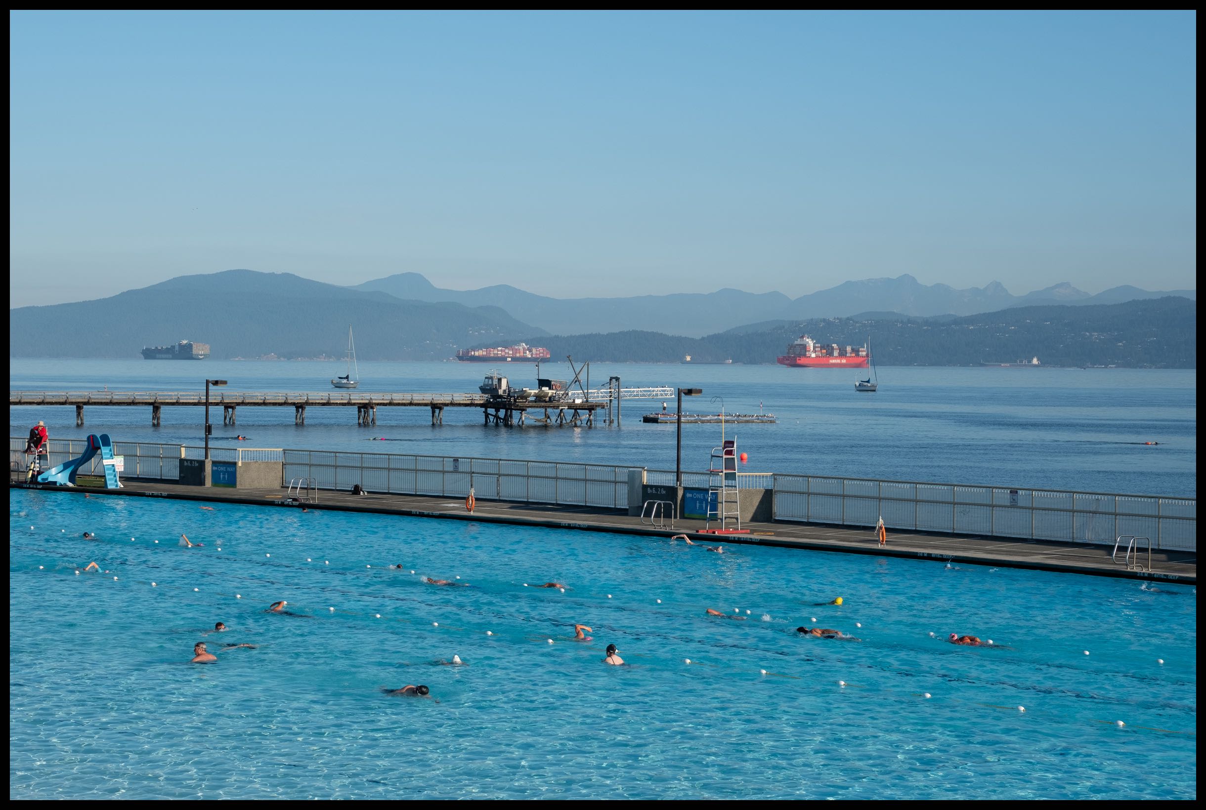 Kits Pool & English Bay