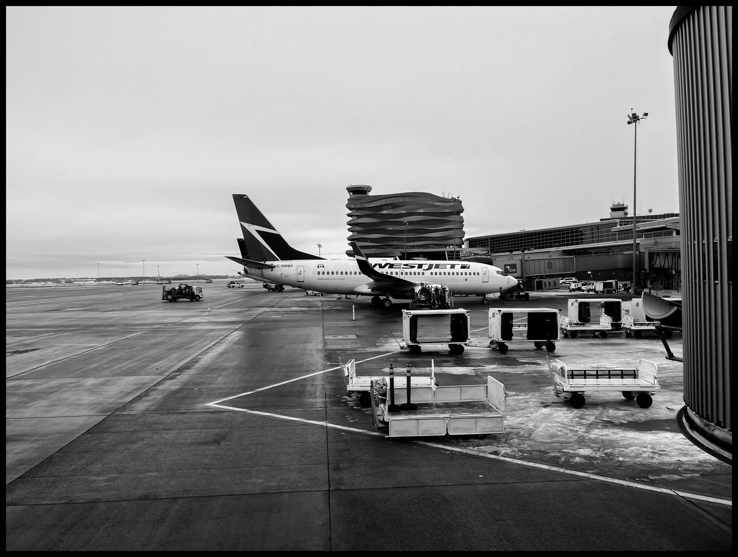 YEG Tarmac