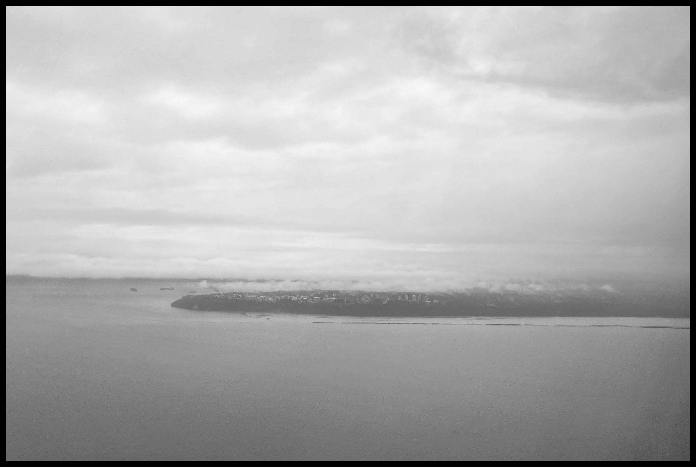 Approach: View of UBC 1