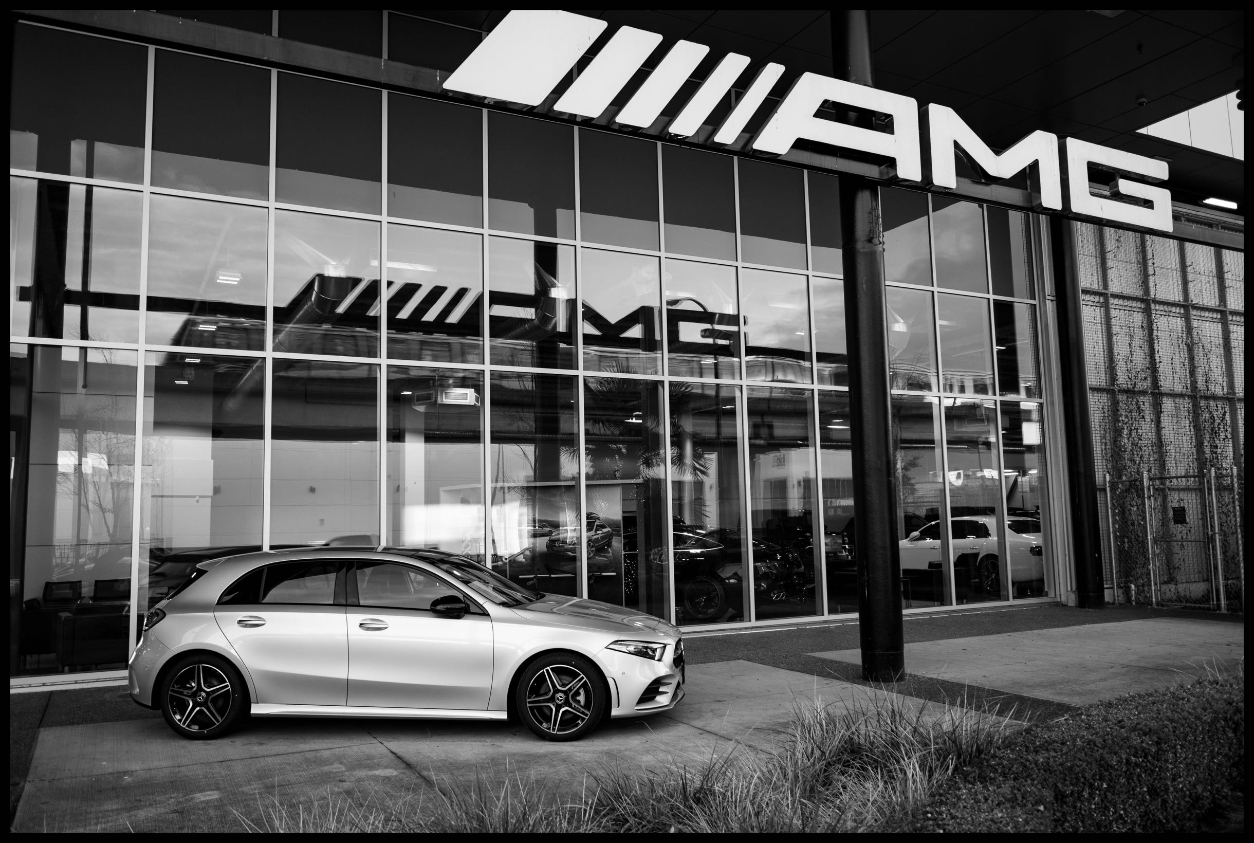 AMG Monochrome