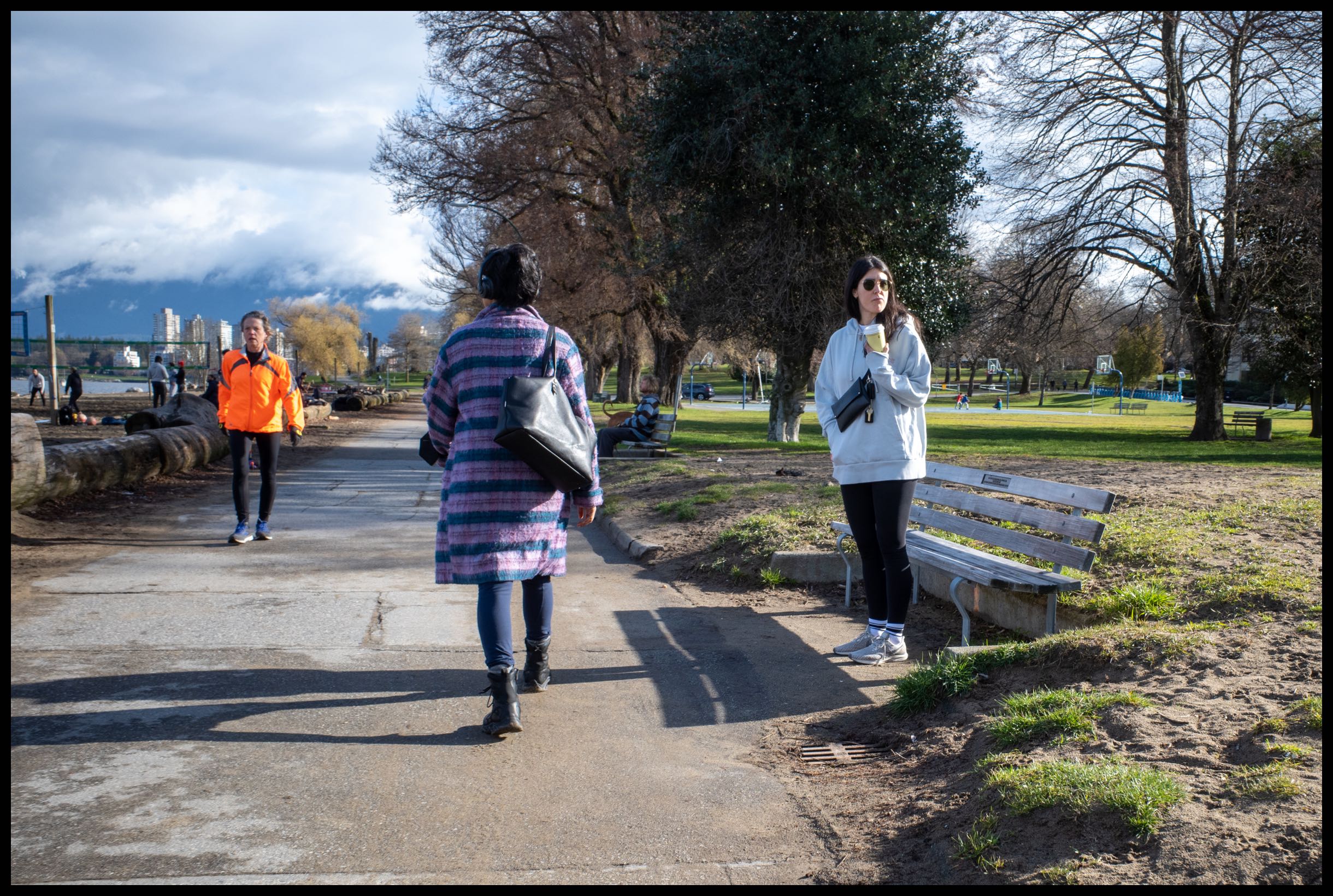 Kits Beach Path