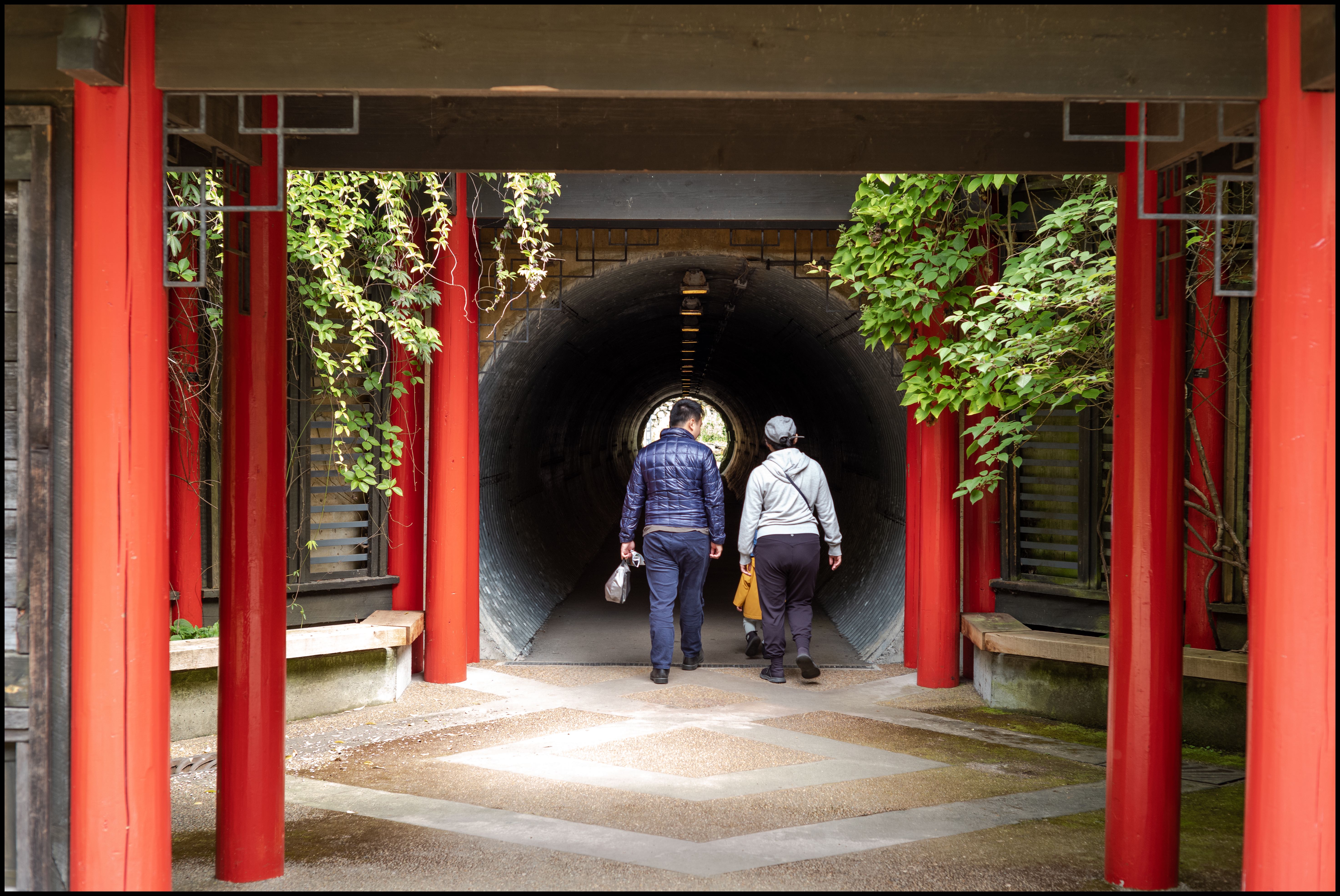 Tunnel Entrance, Leica M10 & 50mm Sonnar