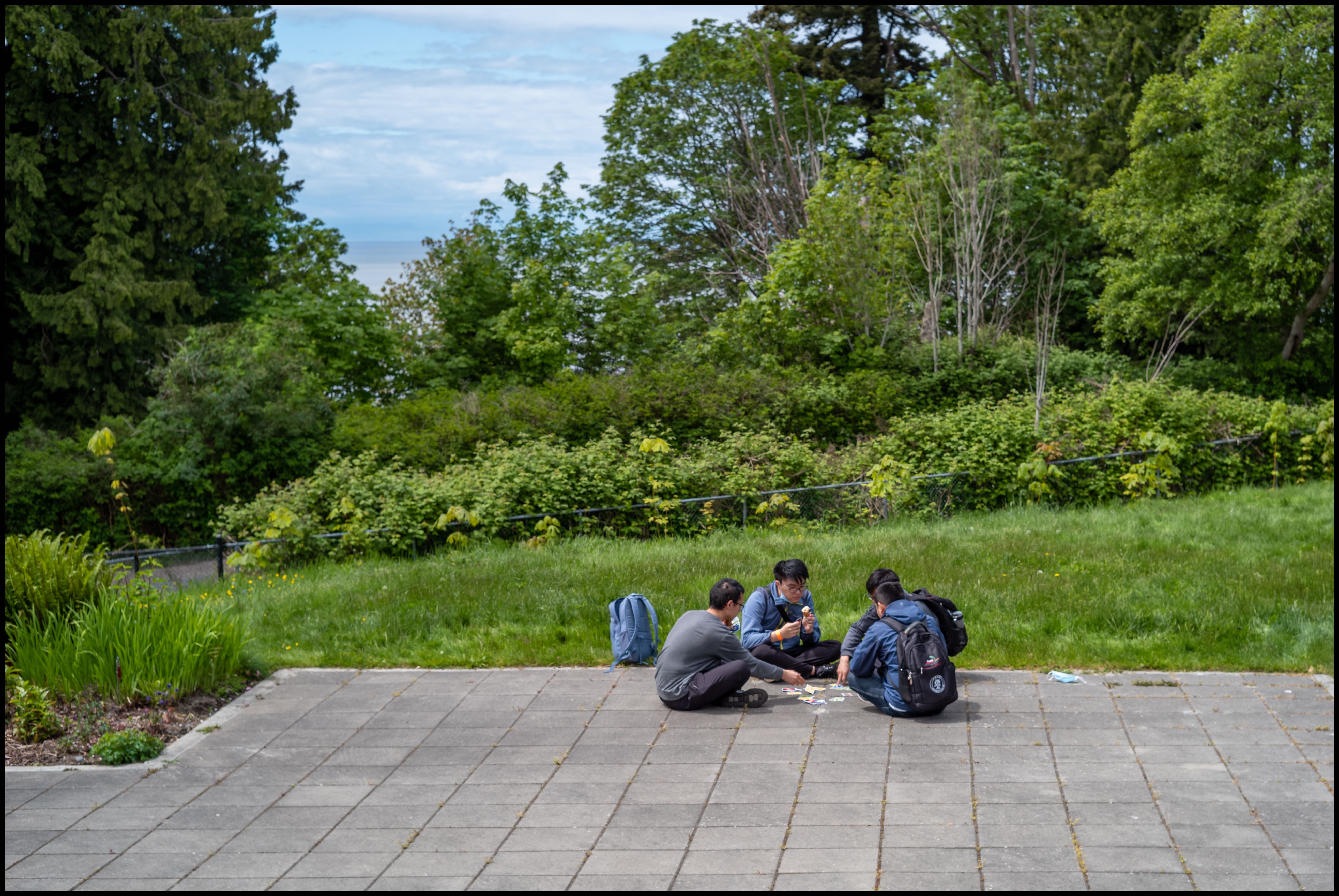 Ice Cream and Cards, Leica M10 & 50mm Sonnar