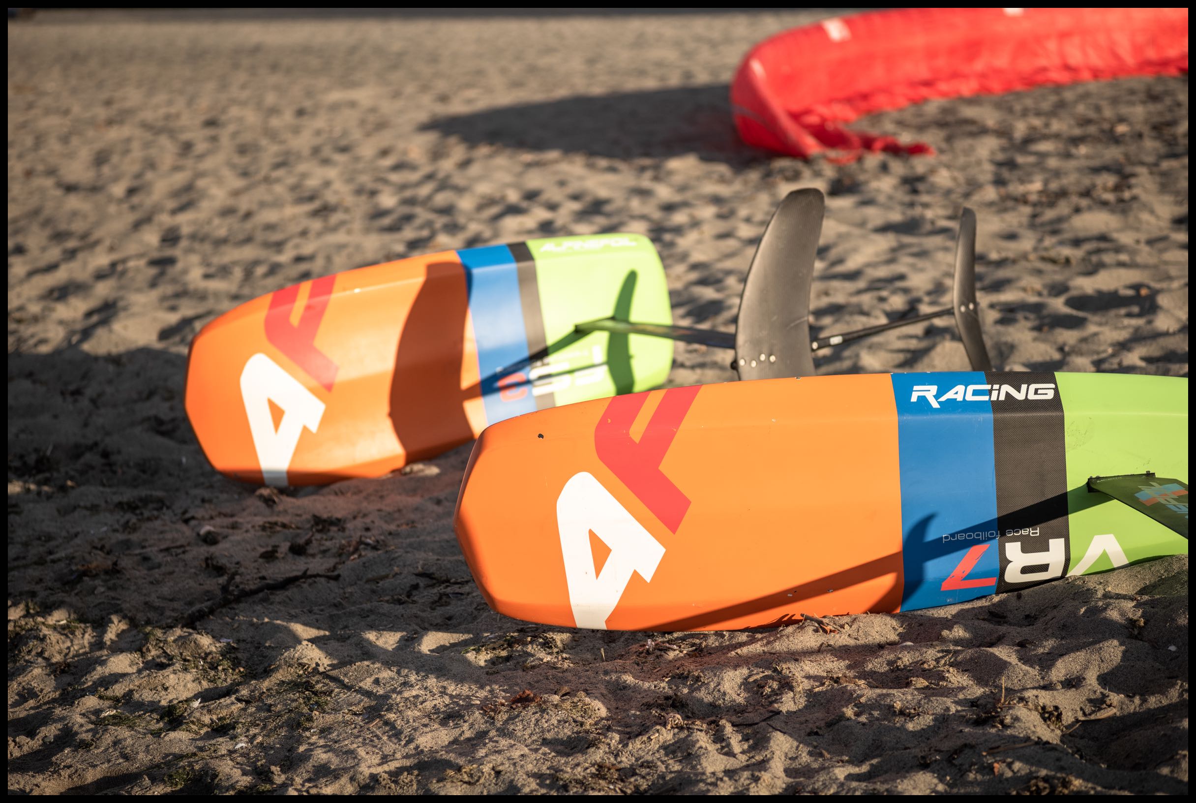 VR7 race foilboard, Leica M10