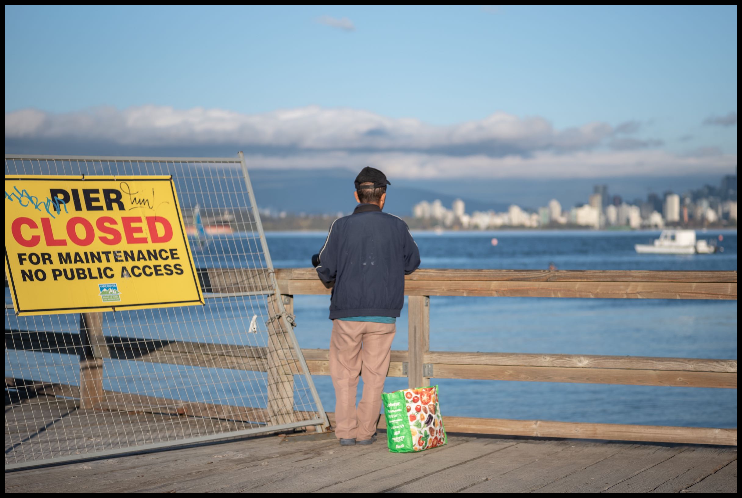 Pier Closed, Leica M10