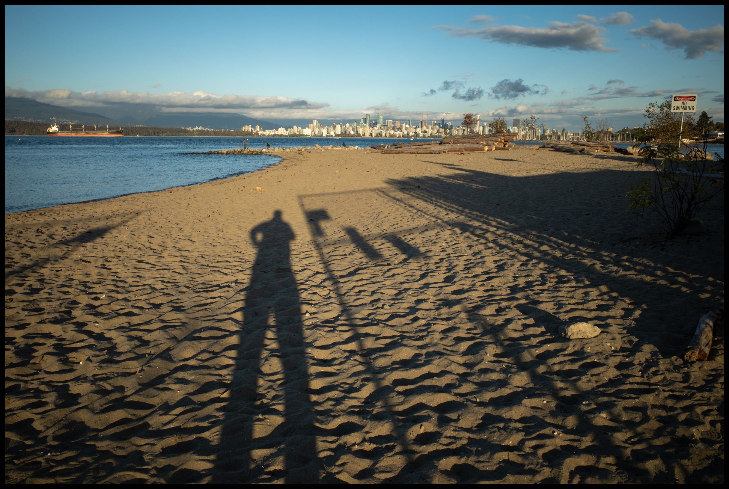 Sunset Shadows, Ricoh GR3