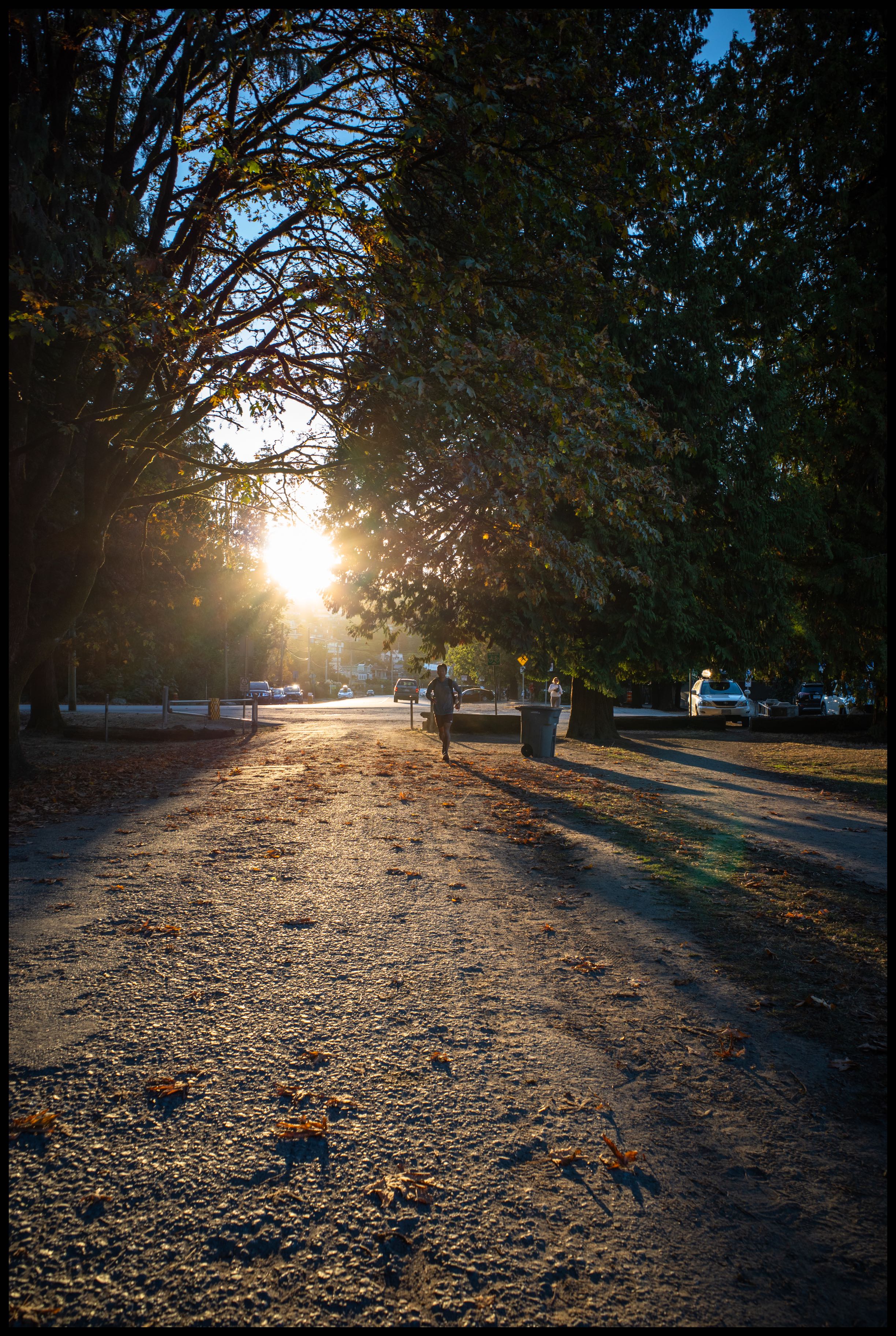 Sunset Run, Ricoh GR3