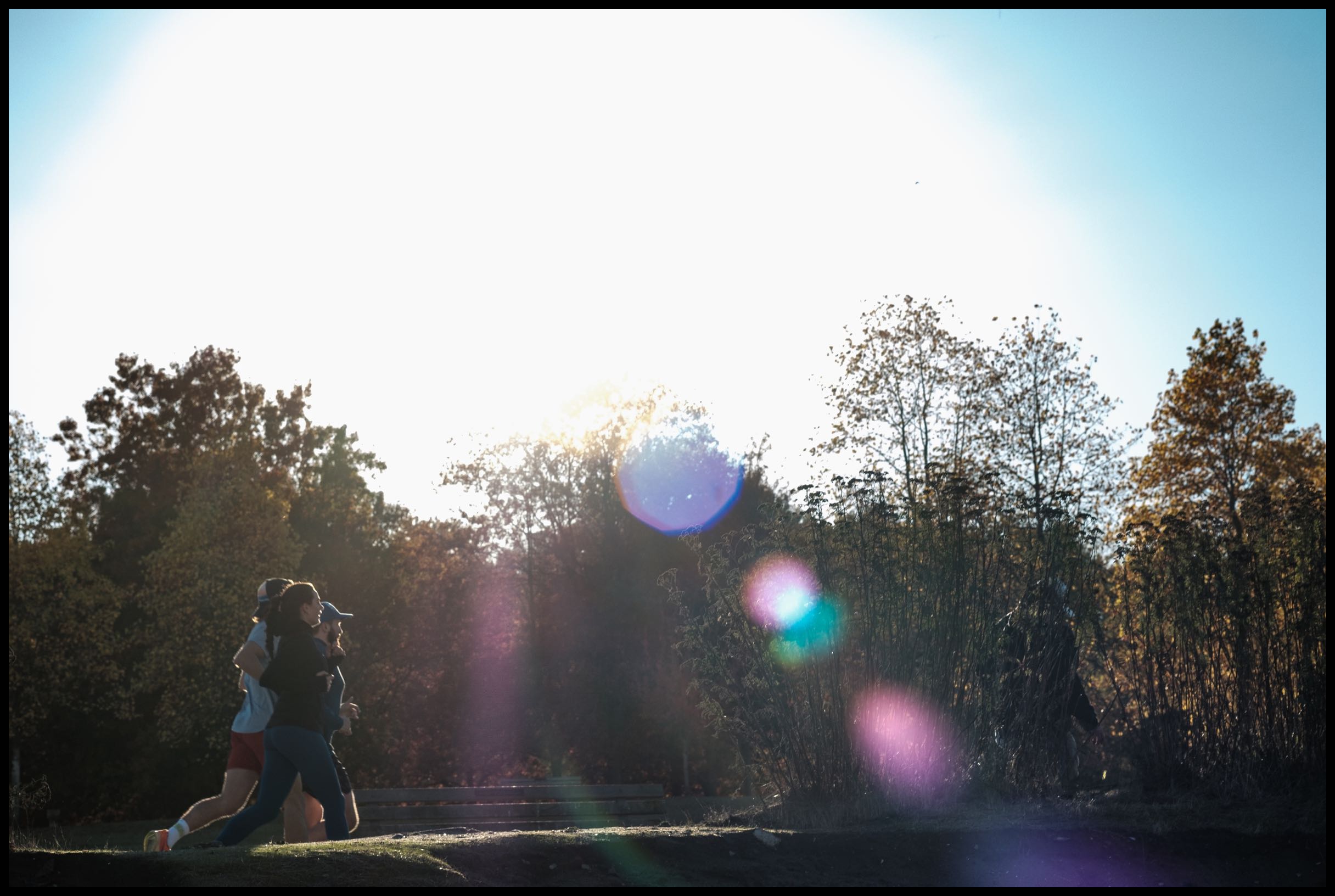 Running With Flare