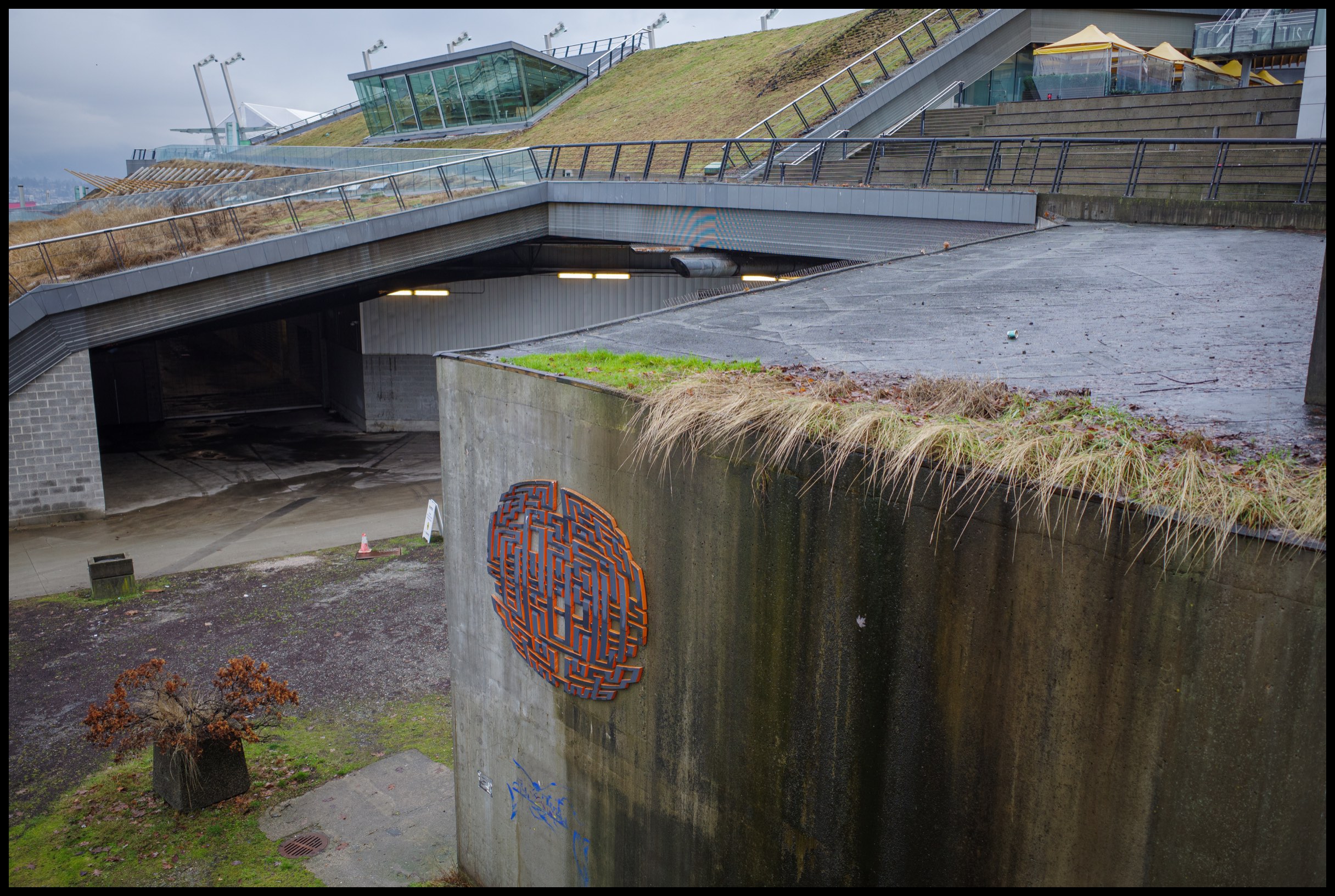 Concrete, Grass & Steel