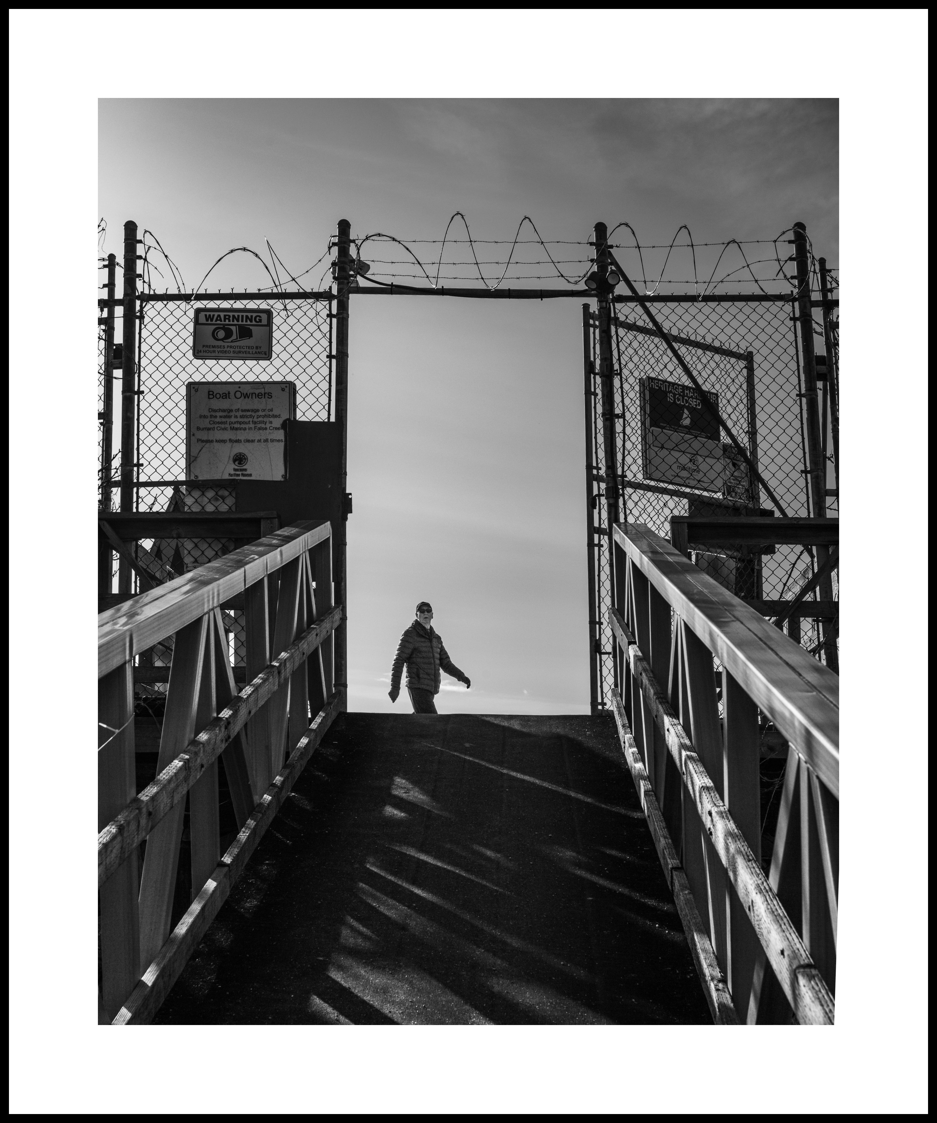 Framed At The Marina - Leica M10, Zeiss 50mm f1.5 ZM Sonnar