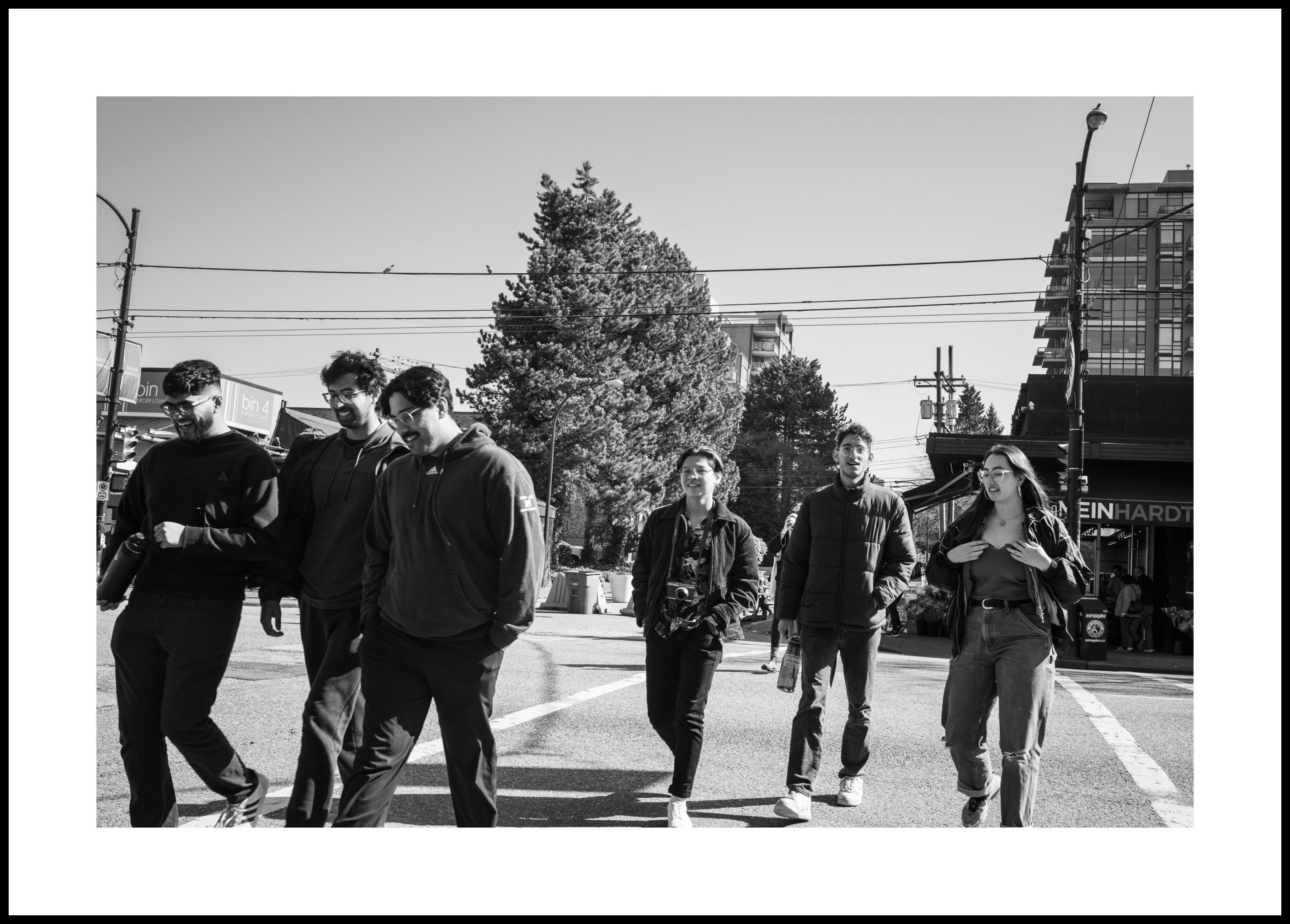 Crossing In The Sun - Leica M10, Voigtlander 35mm f2.5 Color Skopar