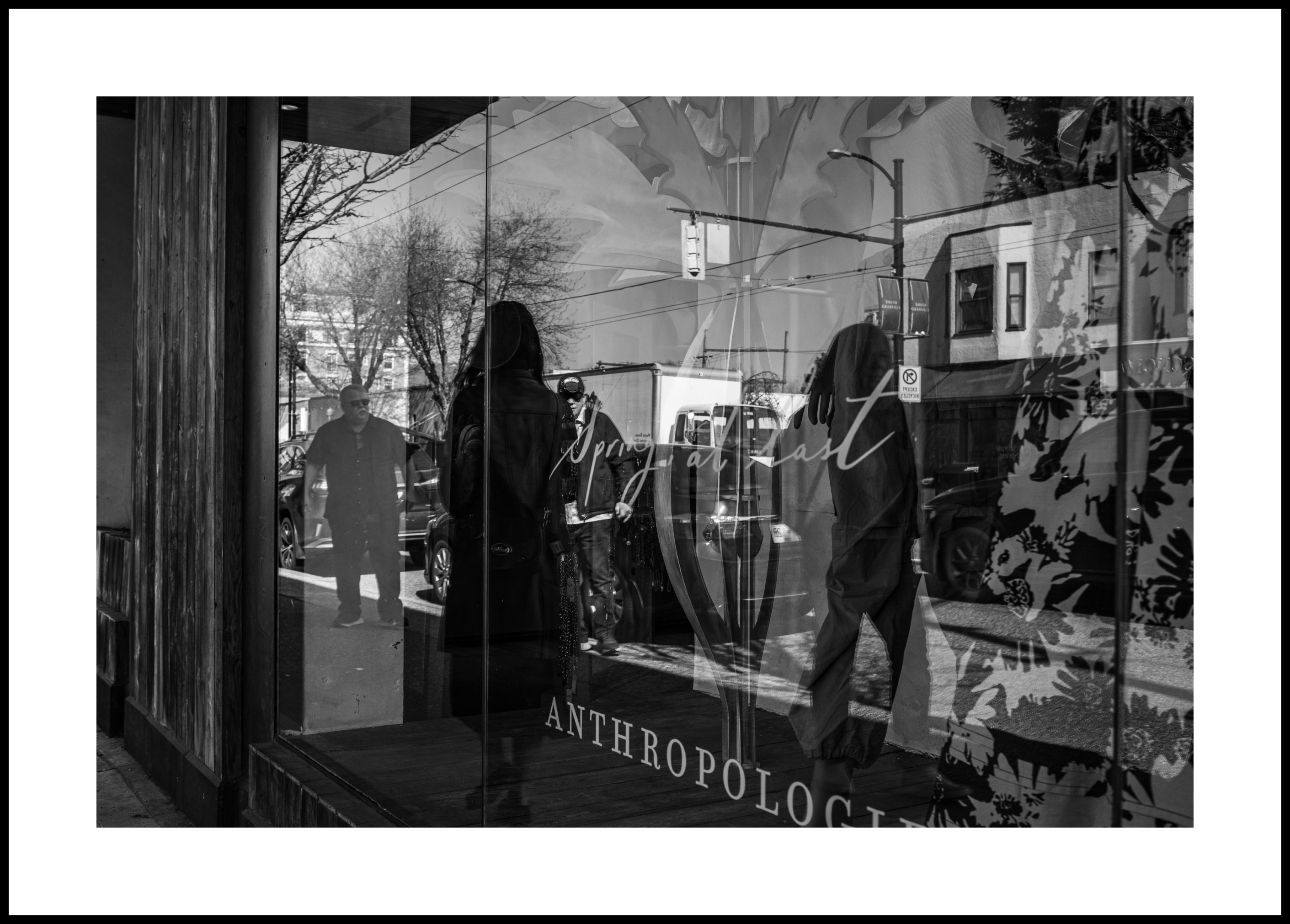 The Window Is A Mirror - Leica M10, Voigtlander 35mm f2.5 Color Skopar