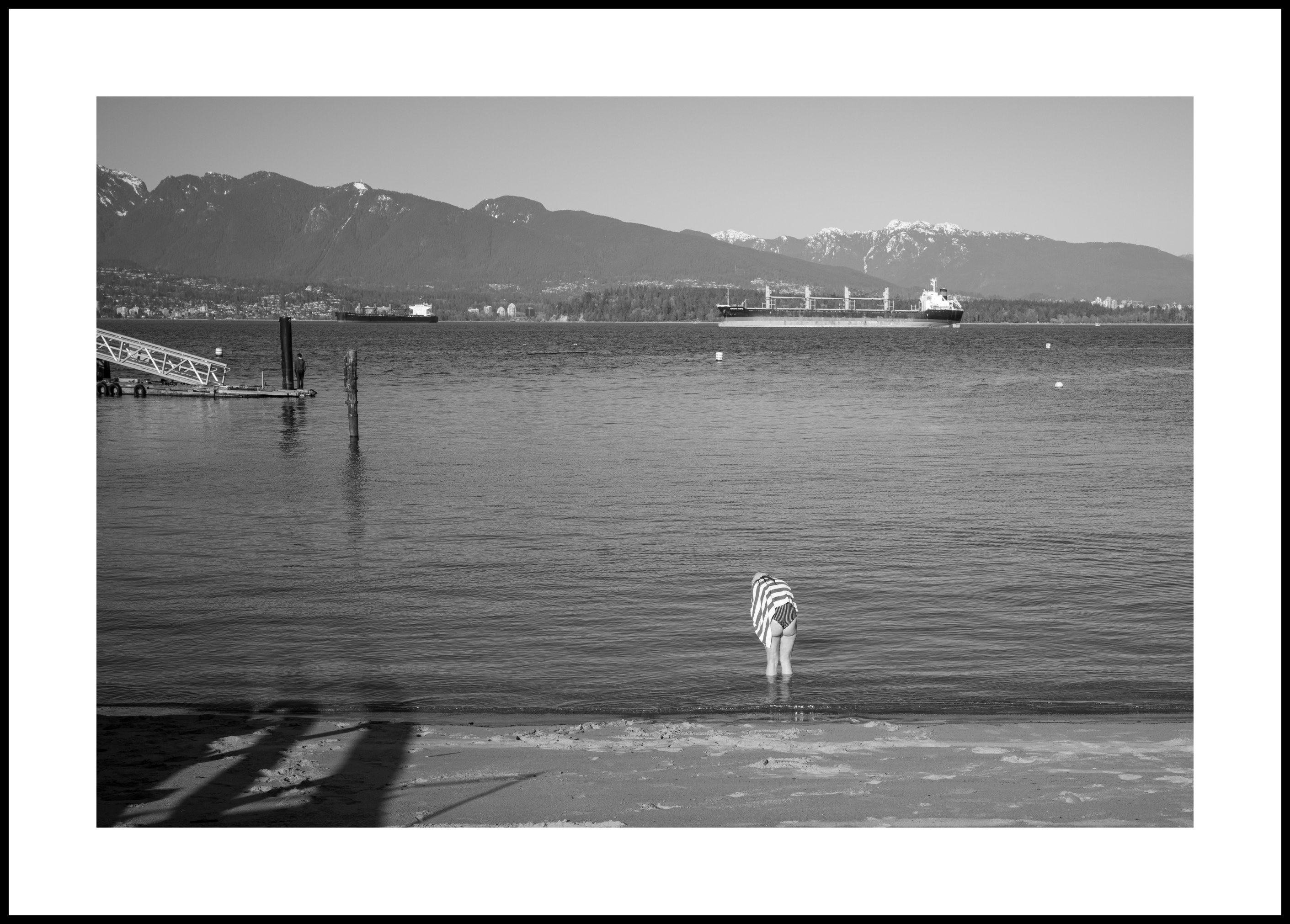 Beach Towel - Ricoh GR3x f5.6