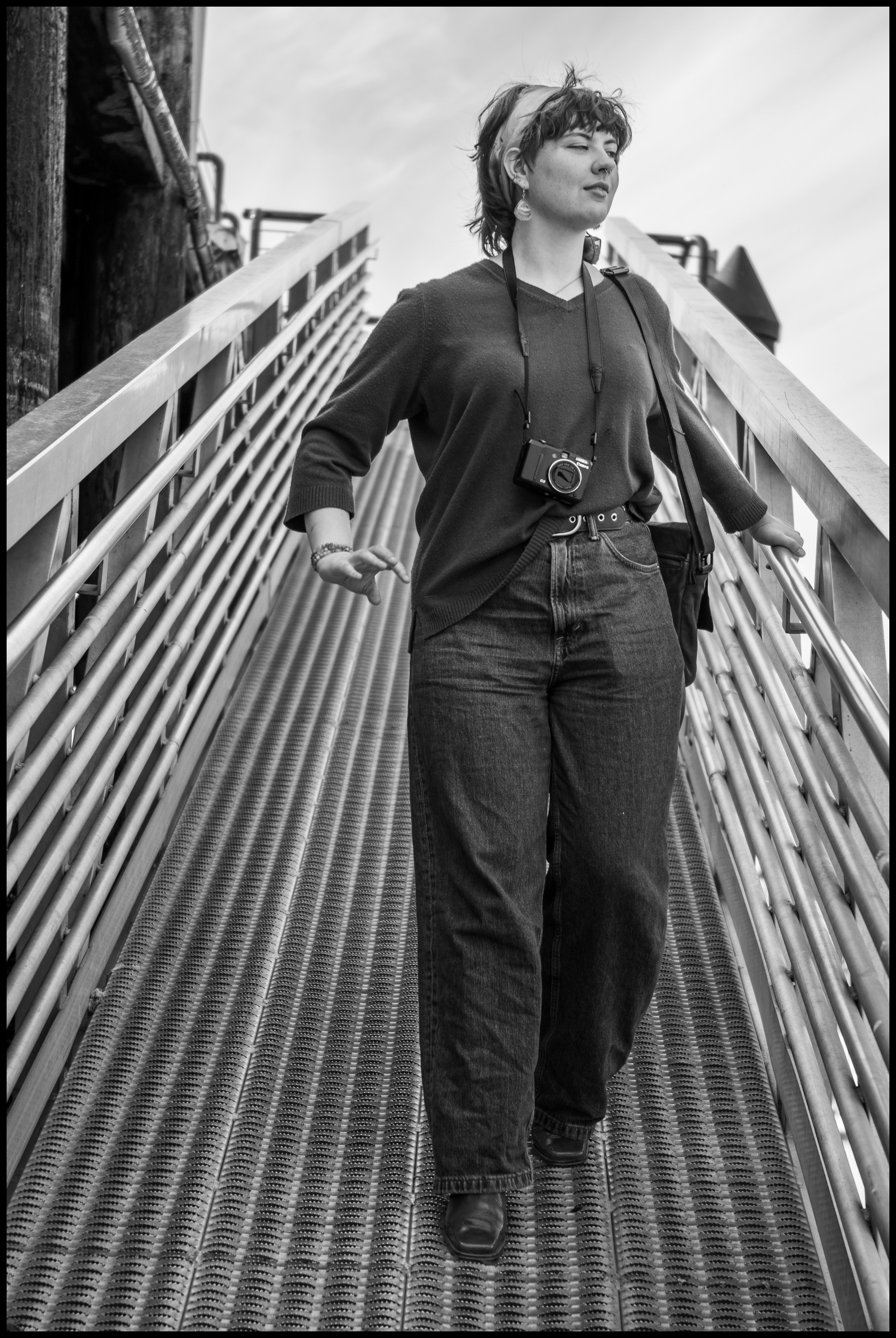 Lucy. Leica CL & Sigma 45mm f2.8