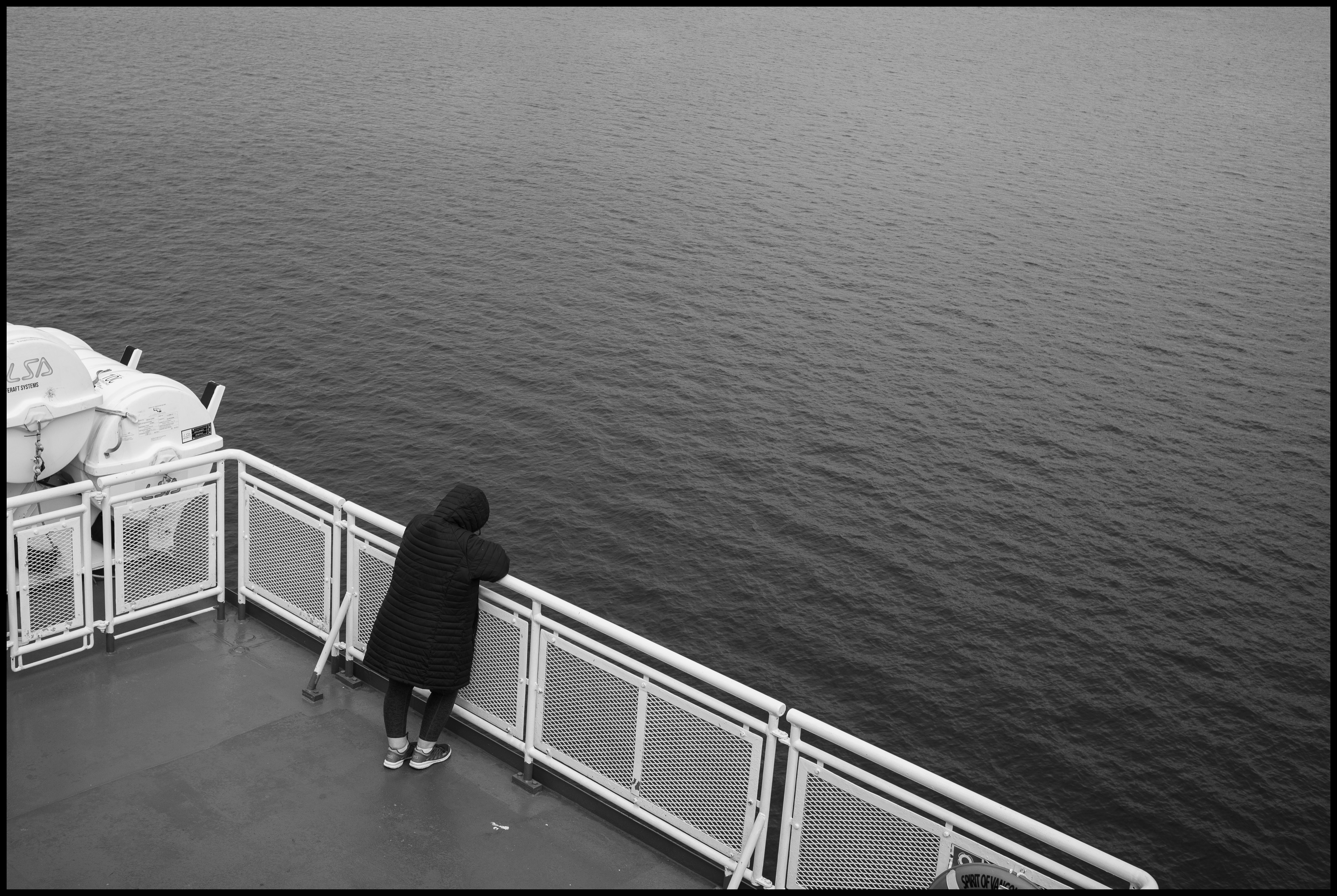 Guard Rails. Leica M10 & Voigtlander 35mm Color Skopar f2.5