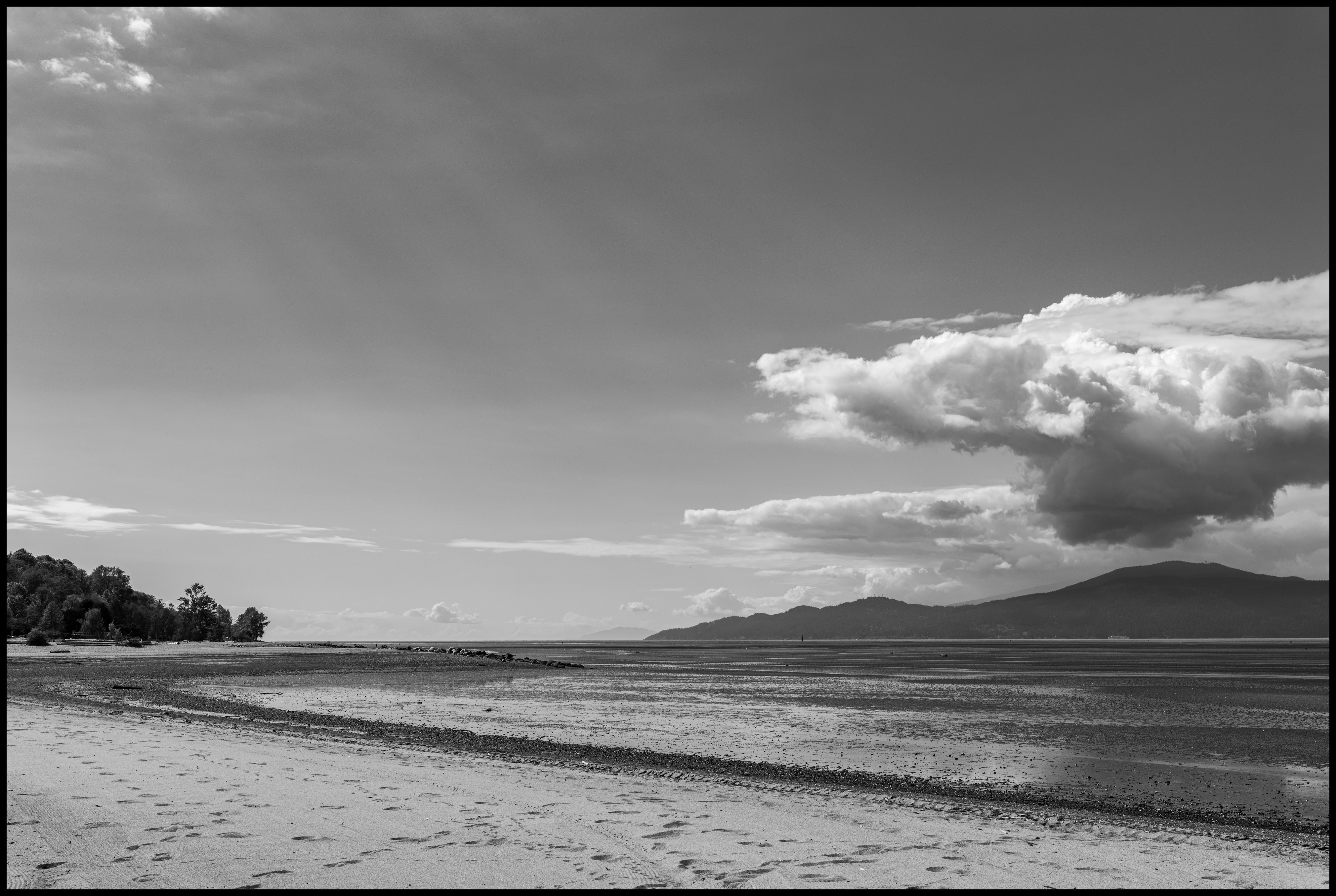 Sun Breaks Through. Leica SL2 & Sigma 45mm f2.8