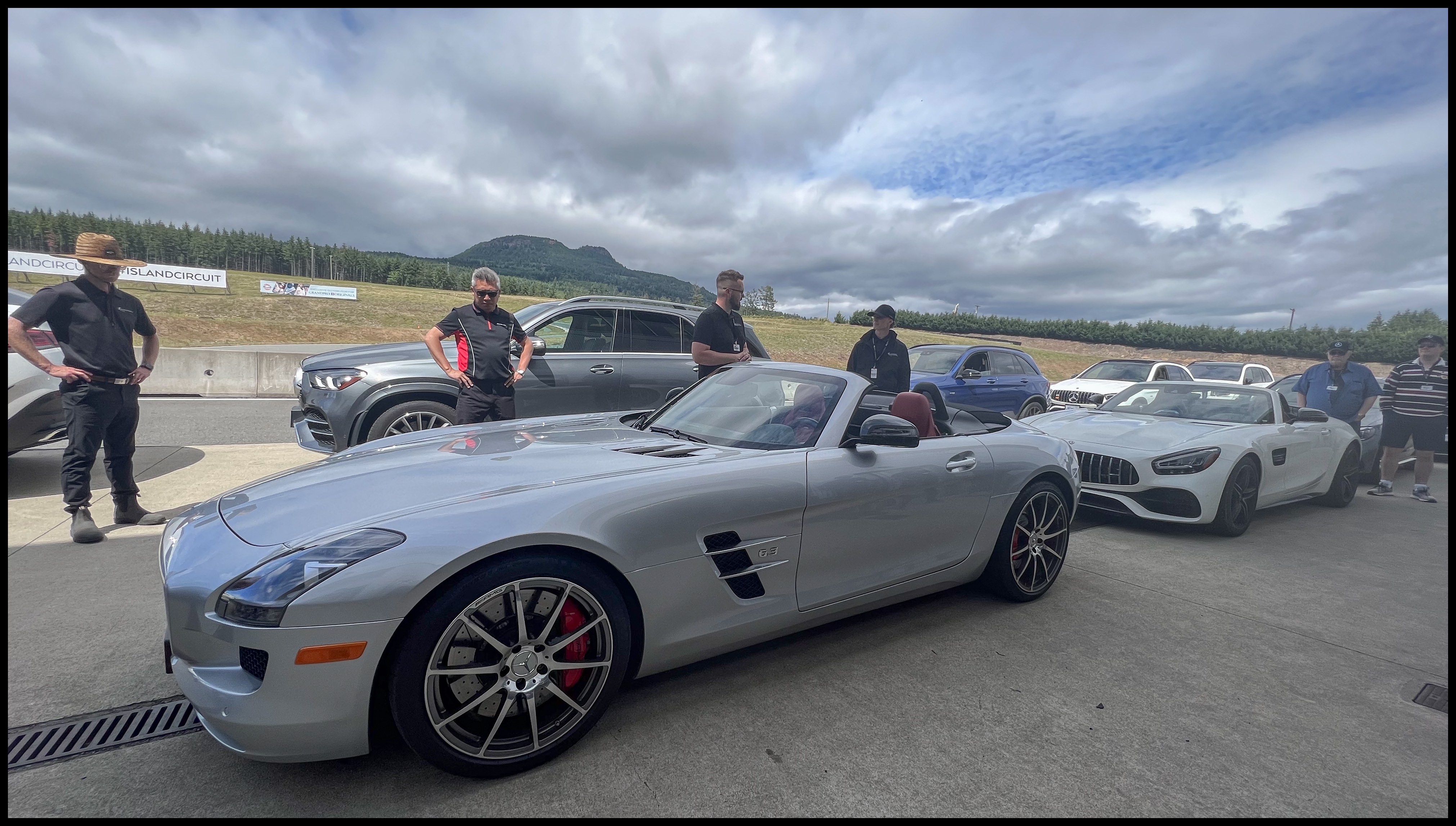 Day at the track