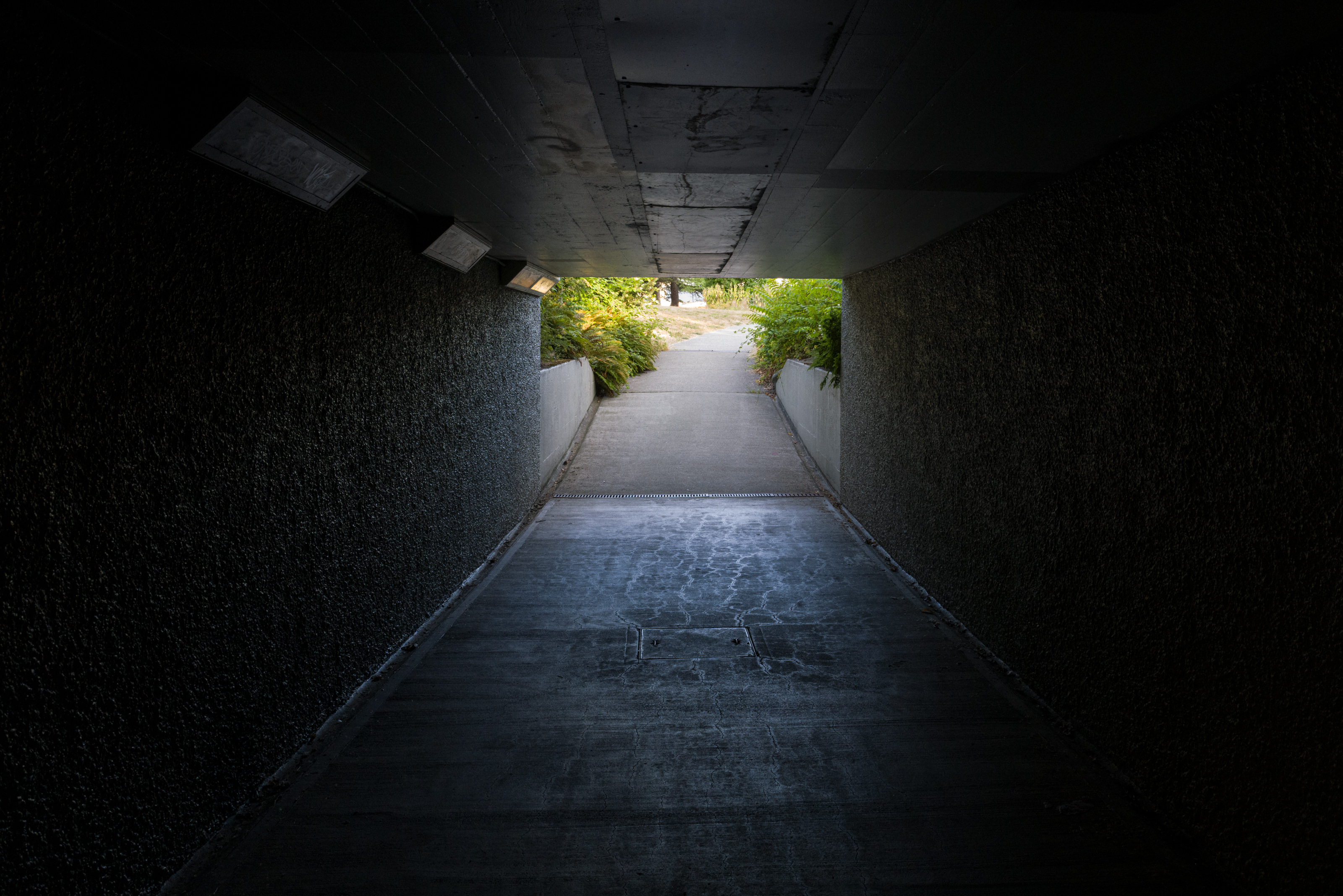 Granville Street Pedestrian Underpass
