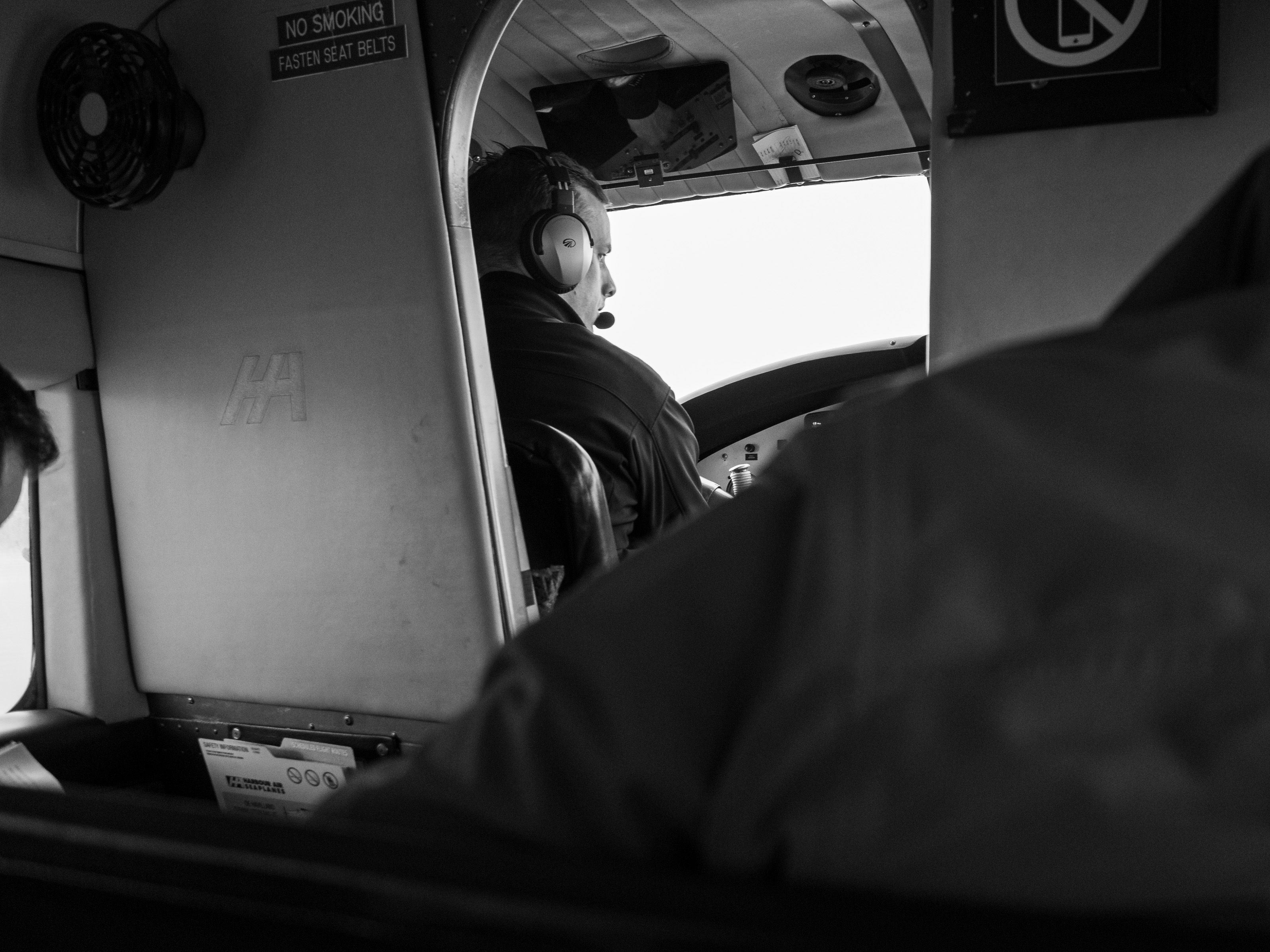 At the Controls — En Route 2019