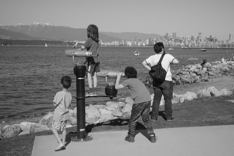 Looking Out — Jericho Beach 2023