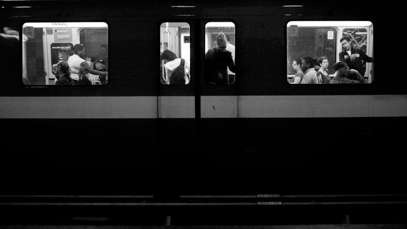 Fenêtres de Métro