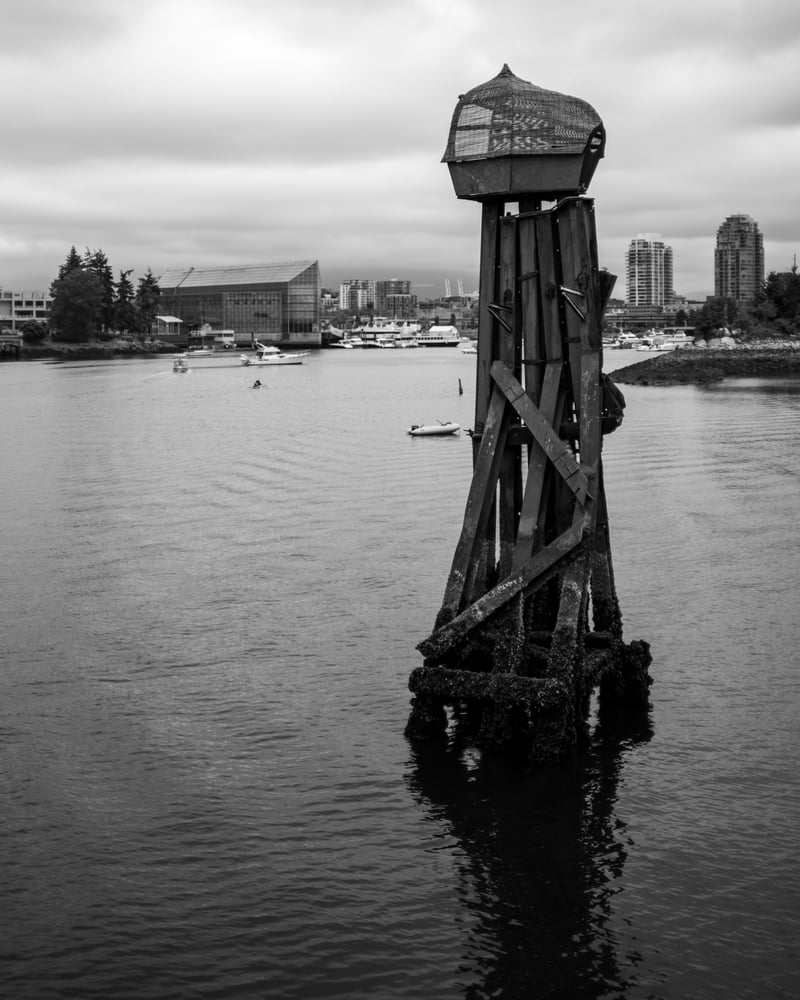 High Up Hut - False Creek Vancouver