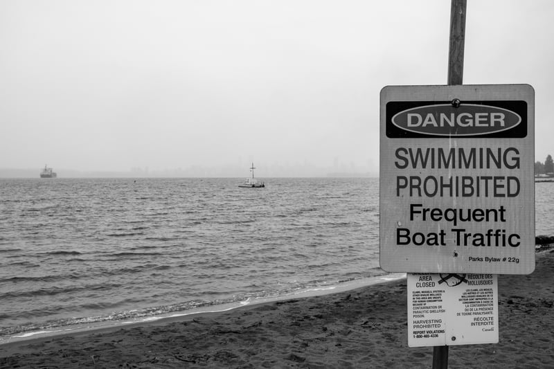 Swimming Prohibited