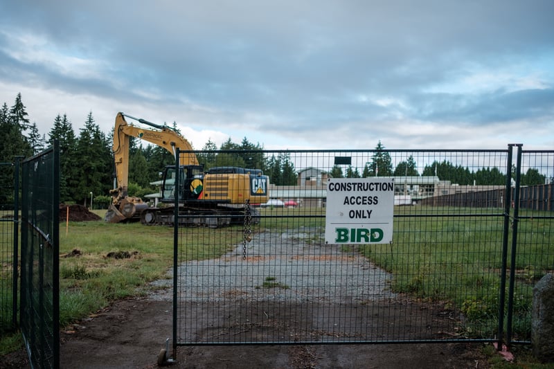 Construction Access Only