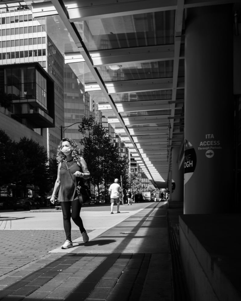 Walking the Shadow Line