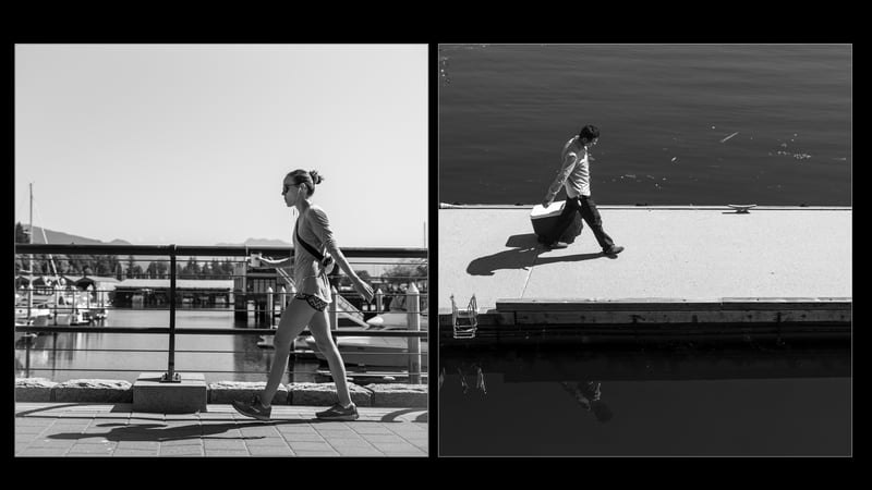 Stride Diptych