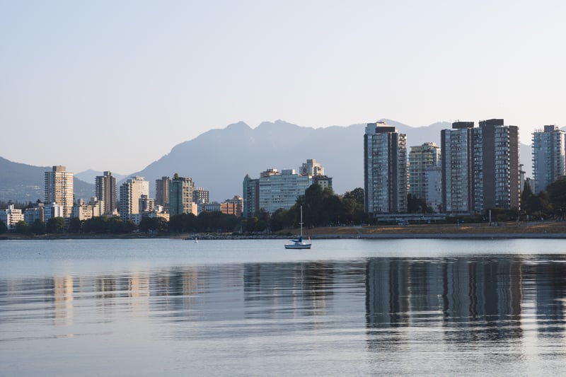 West End from Teatotaler Beach