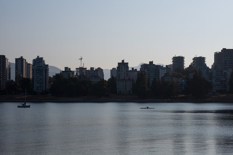 Paddling to the West End